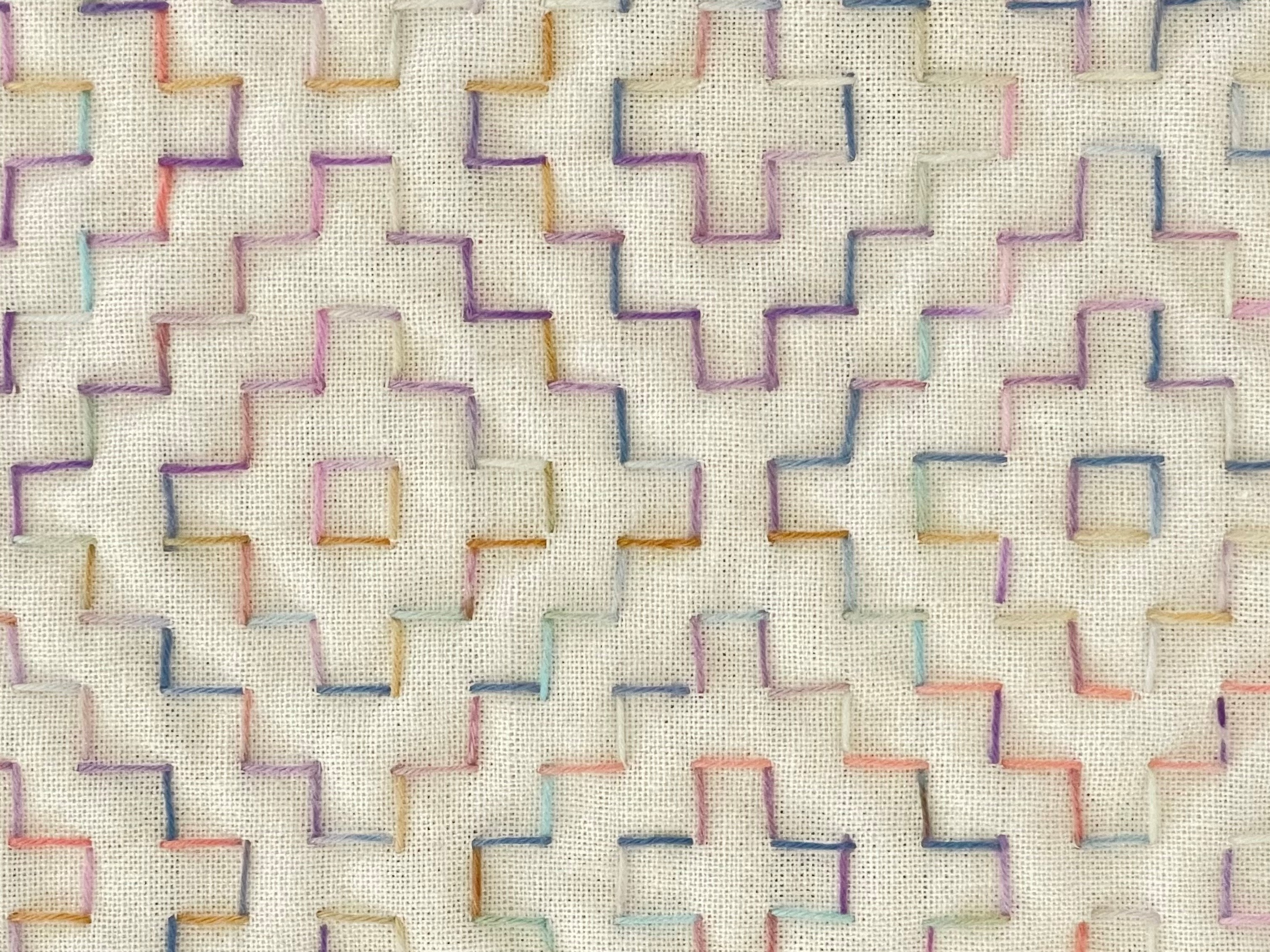 さしこのさなのんのはじめての刺し子講座の紹介画像3