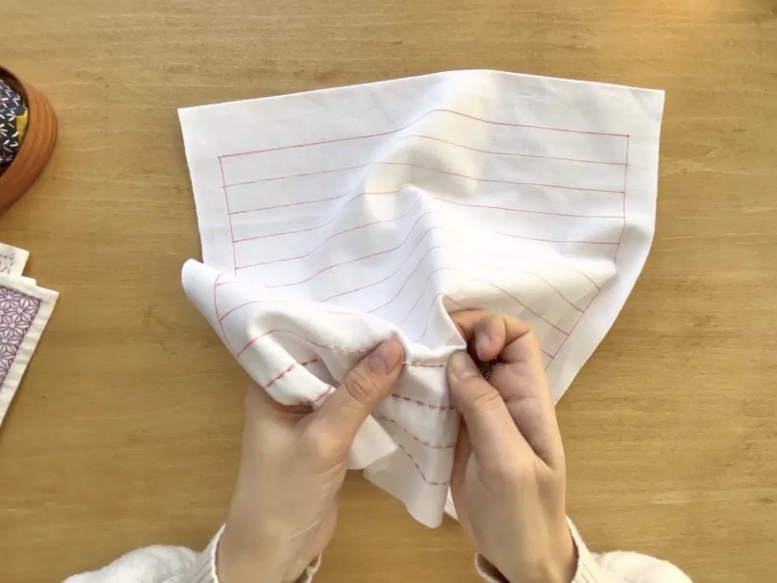 さしこのさなのんのはじめての刺し子講座の紹介画像4