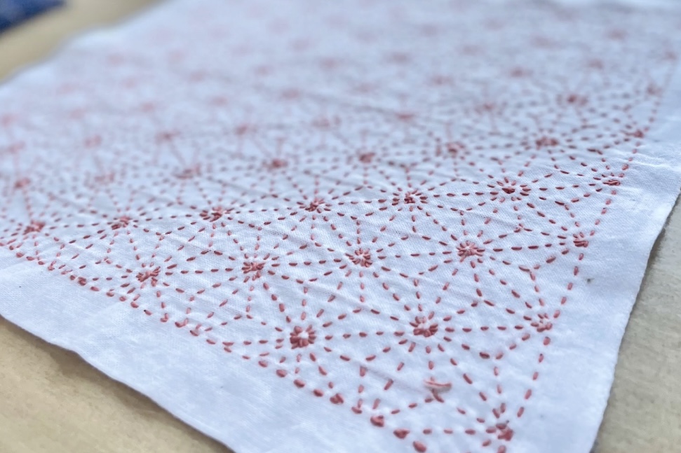 さしこのさなのんのはじめての刺し子講座の紹介画像5