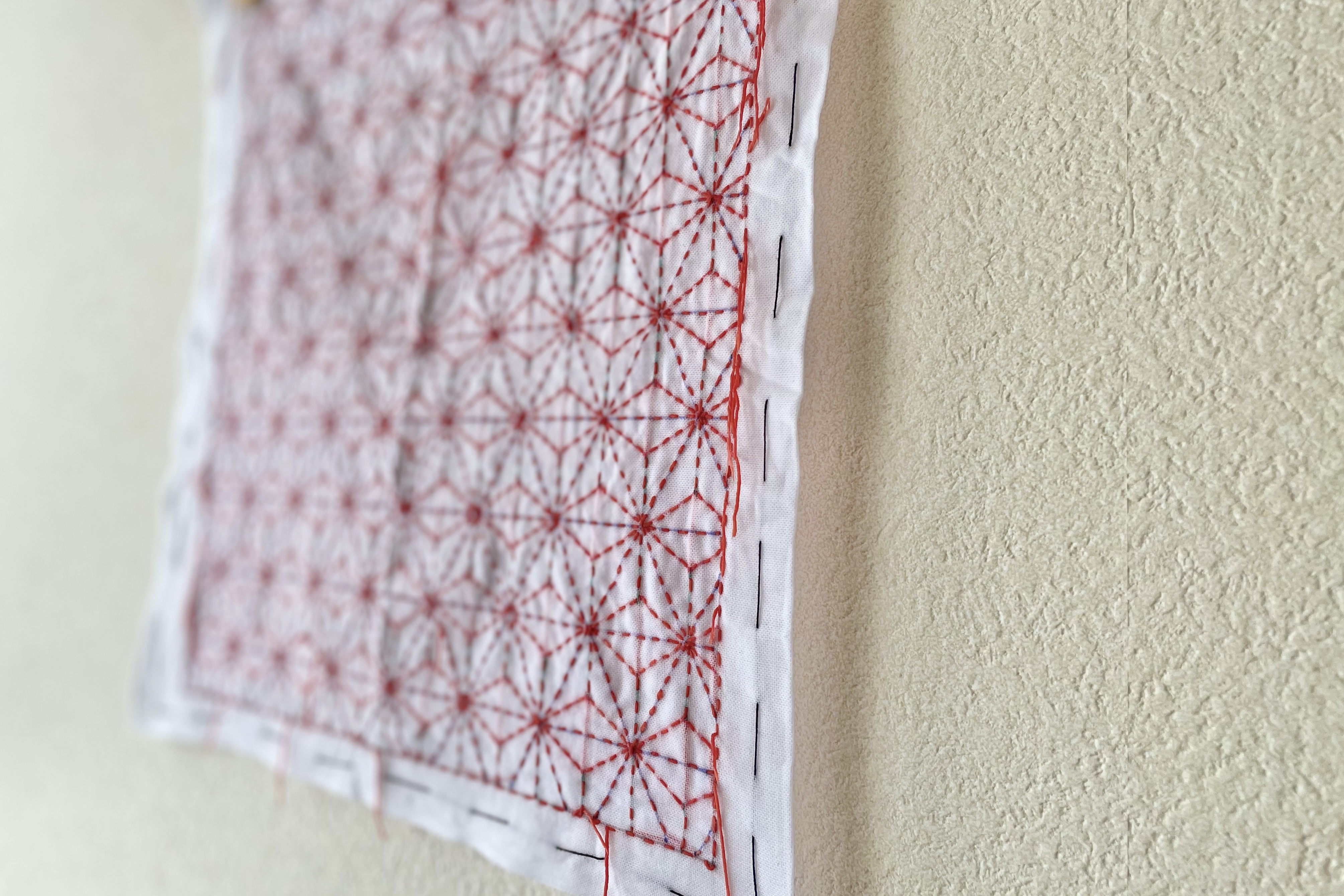 さしこのさなのんのはじめての刺し子講座の紹介画像6