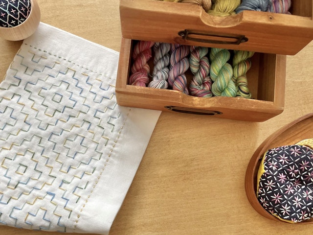 さしこのさなのんのはじめての刺し子講座の紹介画像7