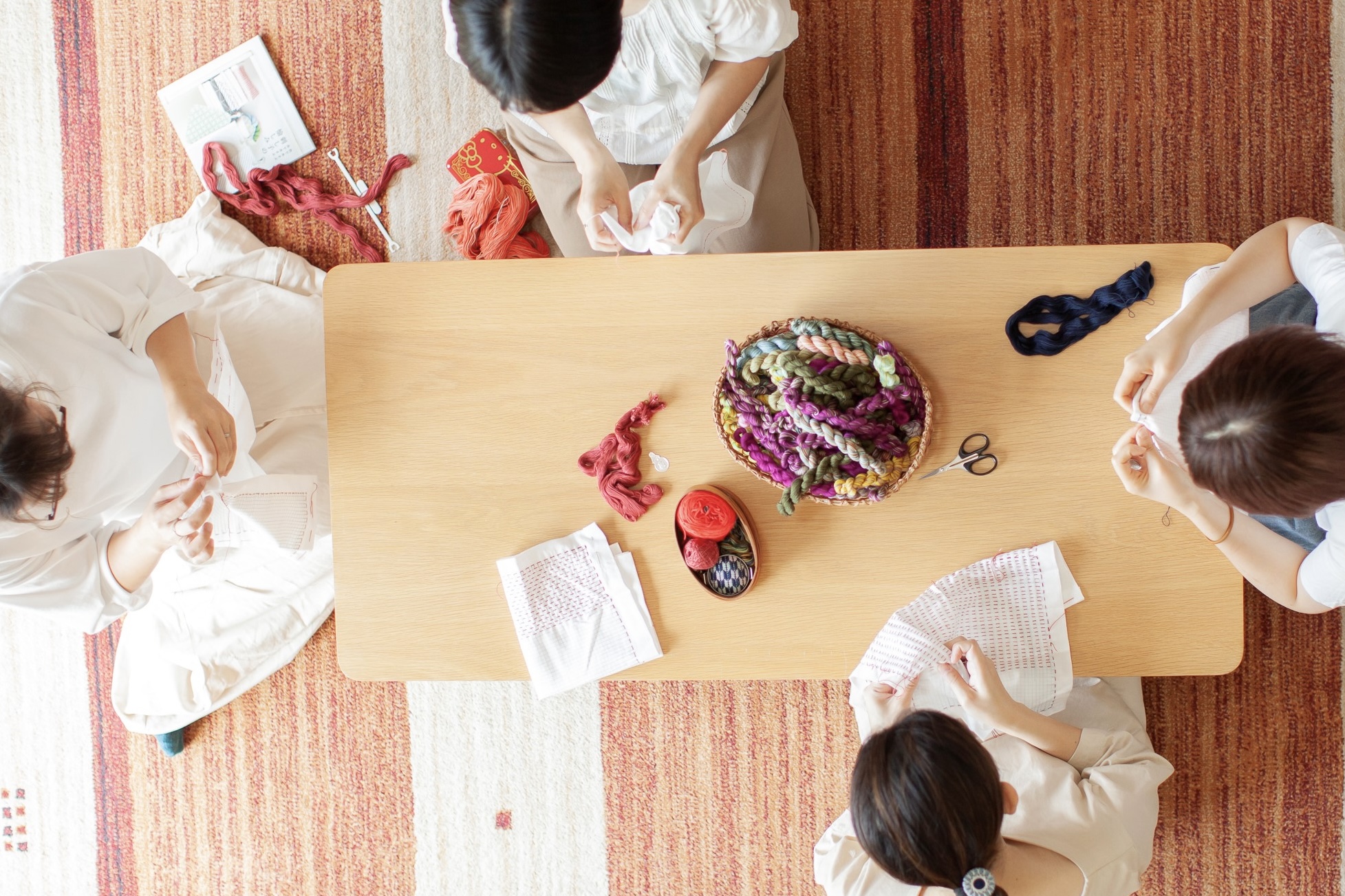 さしこのさなのんのはじめての刺し子講座の紹介画像8