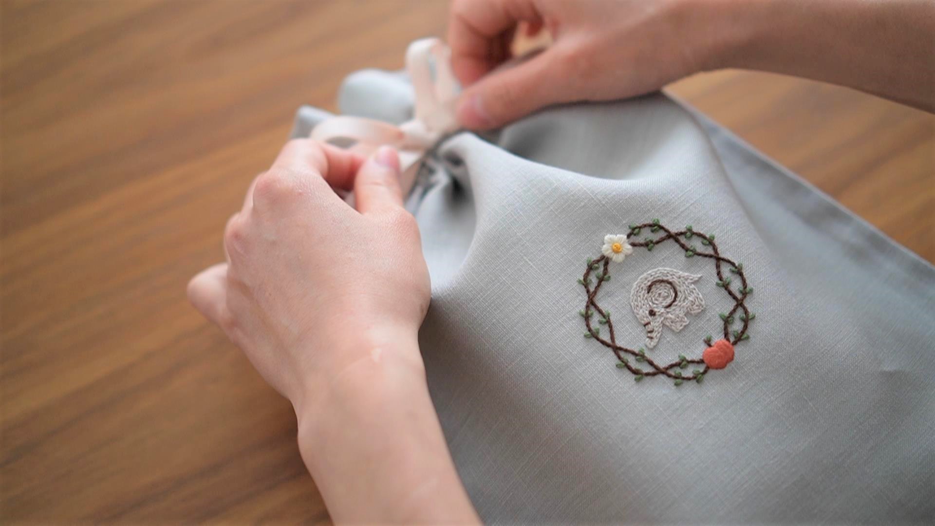 8種類のステッチが学べる！かわいい動物刺繍講座の紹介画像5