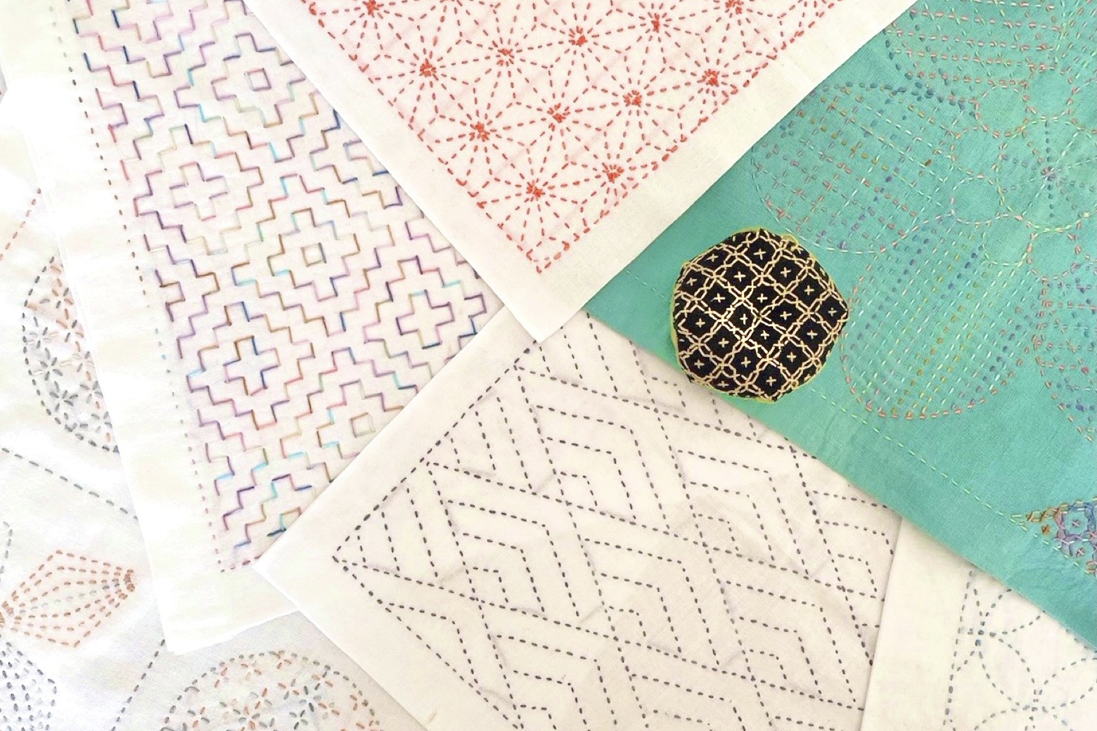 さしこのさなのんのはじめての刺し子講座の紹介画像10