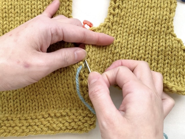 編み物の基礎から学ぶ「愛犬のためのニット」講座の紹介画像4