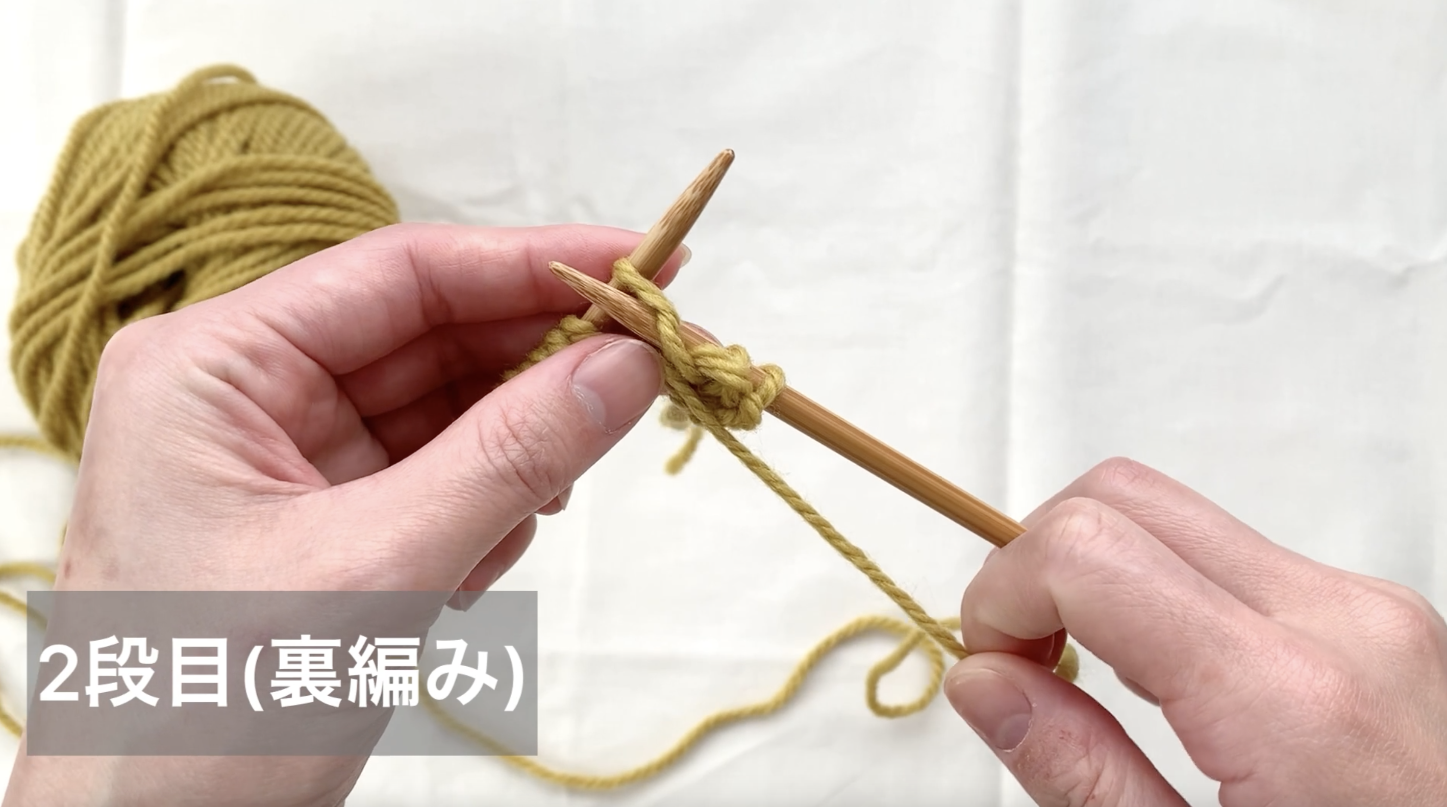 編み物の基礎から学ぶ「愛犬のためのニット」講座の紹介画像5