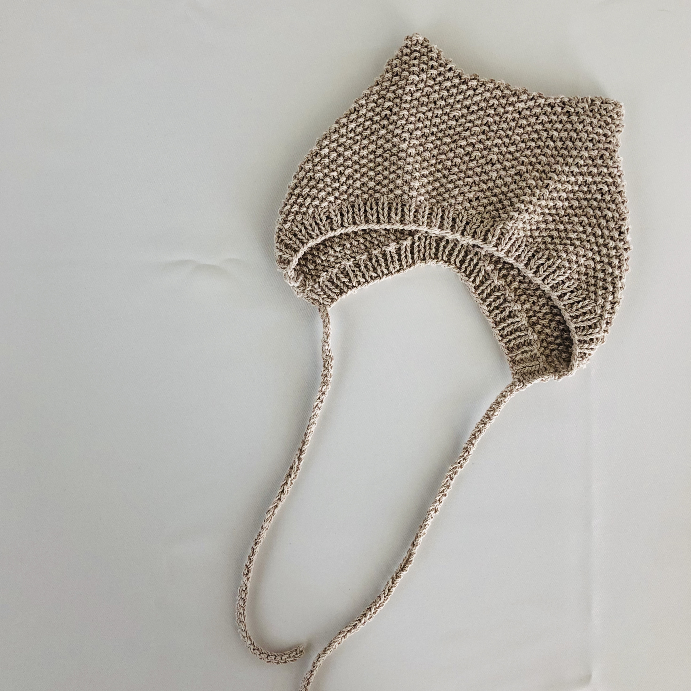 棒針で編む〜赤ちゃんに編んであげたいねこさんボンネット講座の紹介画像3