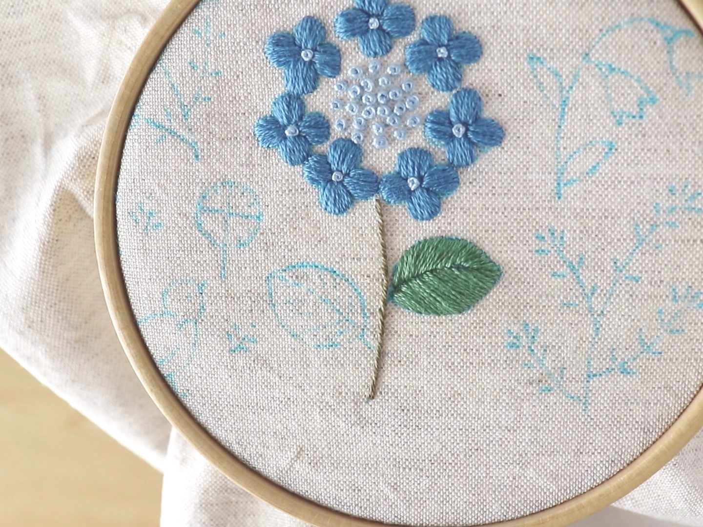 草花刺繍のニードルブック・がま口ポーチ講座の紹介画像4