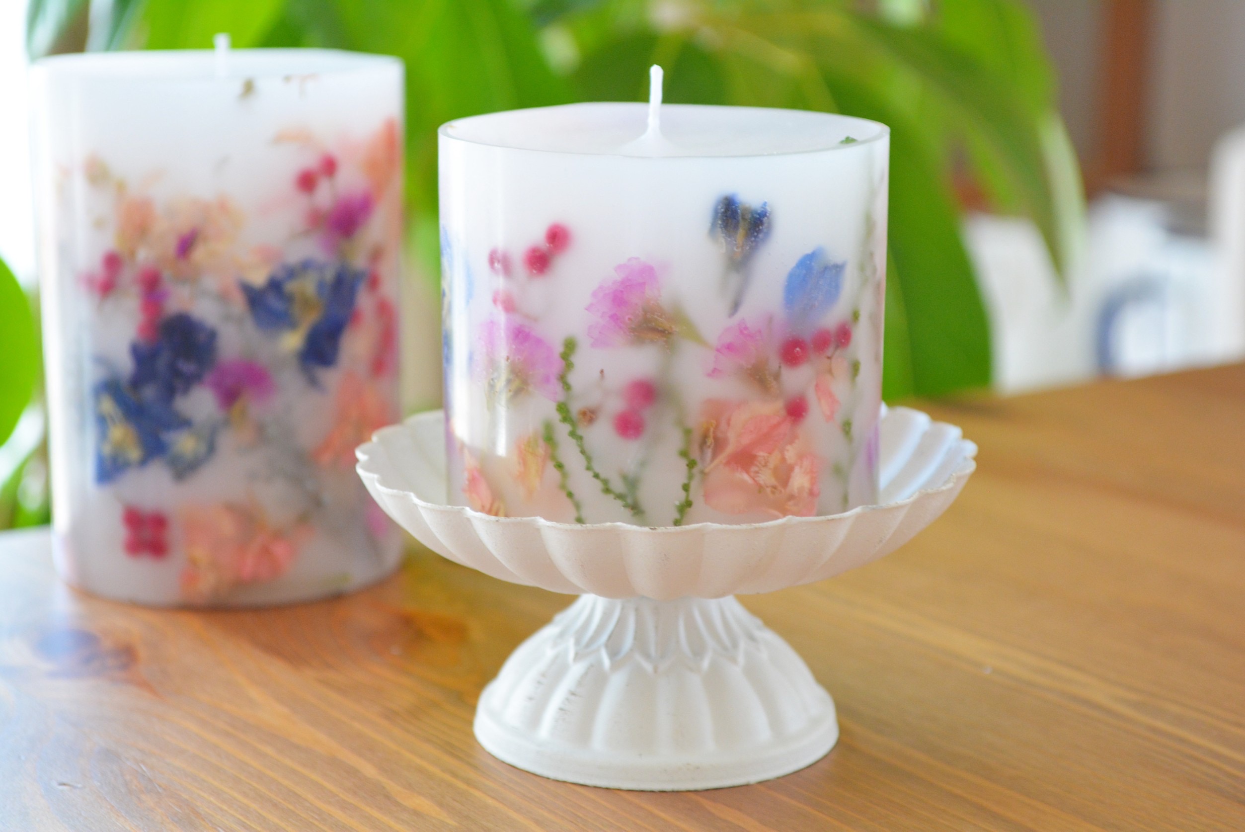 earth candleが教える！基礎から応用まで学ぶボタニカルキャンドル講座の紹介画像2