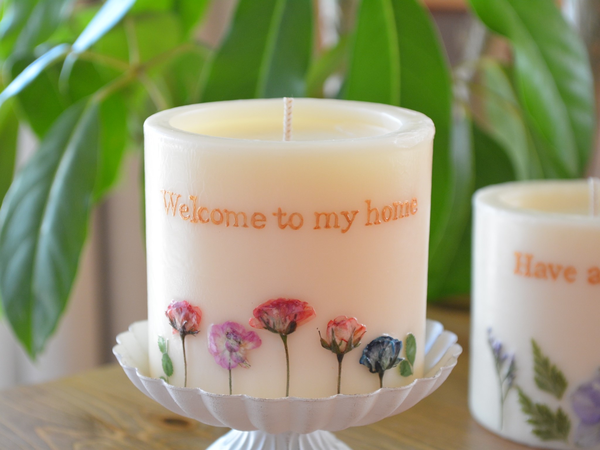 earth candleが教える！基礎から応用まで学ぶボタニカルキャンドル講座の紹介画像3