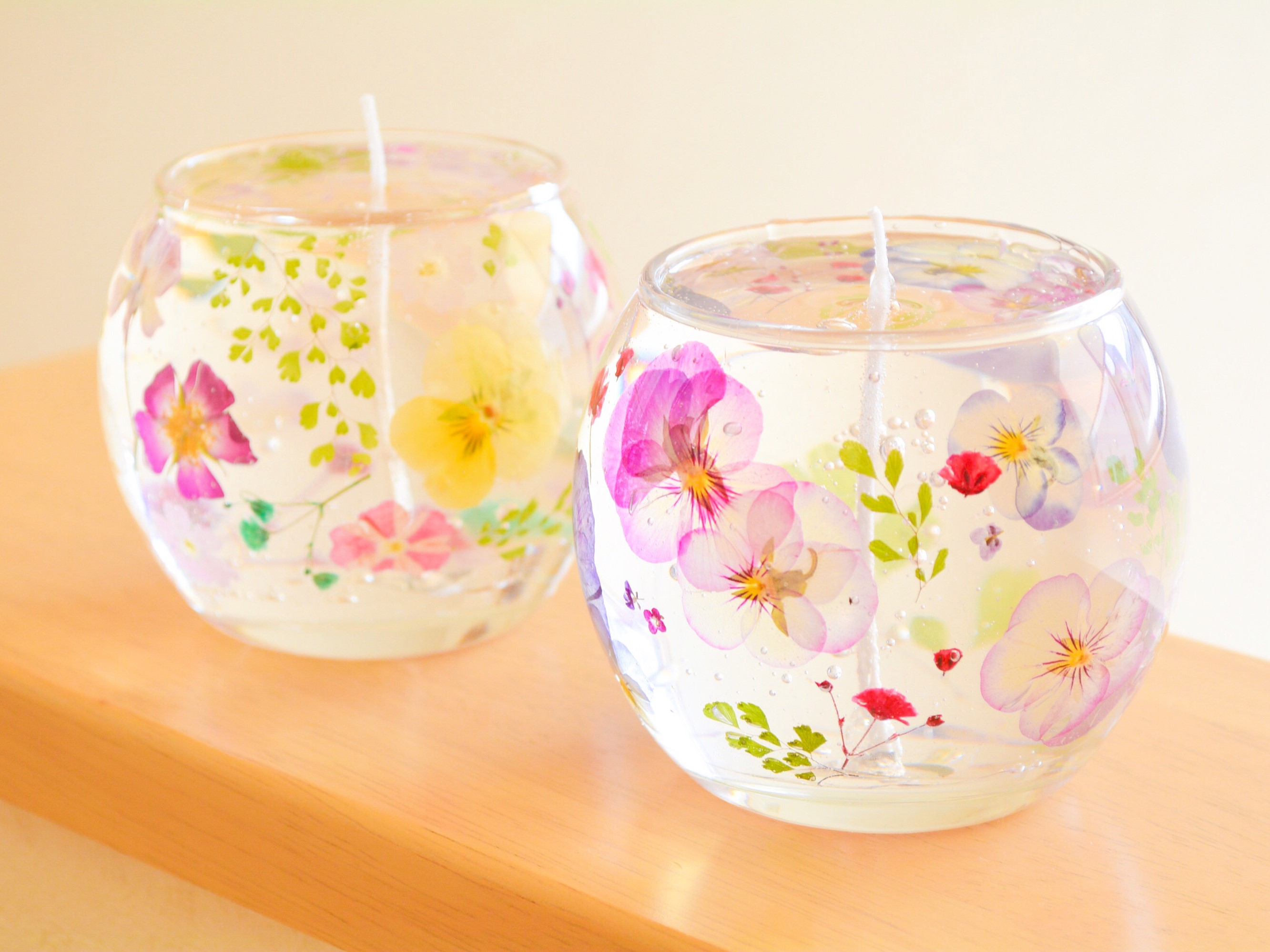 earth candleが教える！基礎から応用まで学ぶボタニカルキャンドル講座の紹介画像5