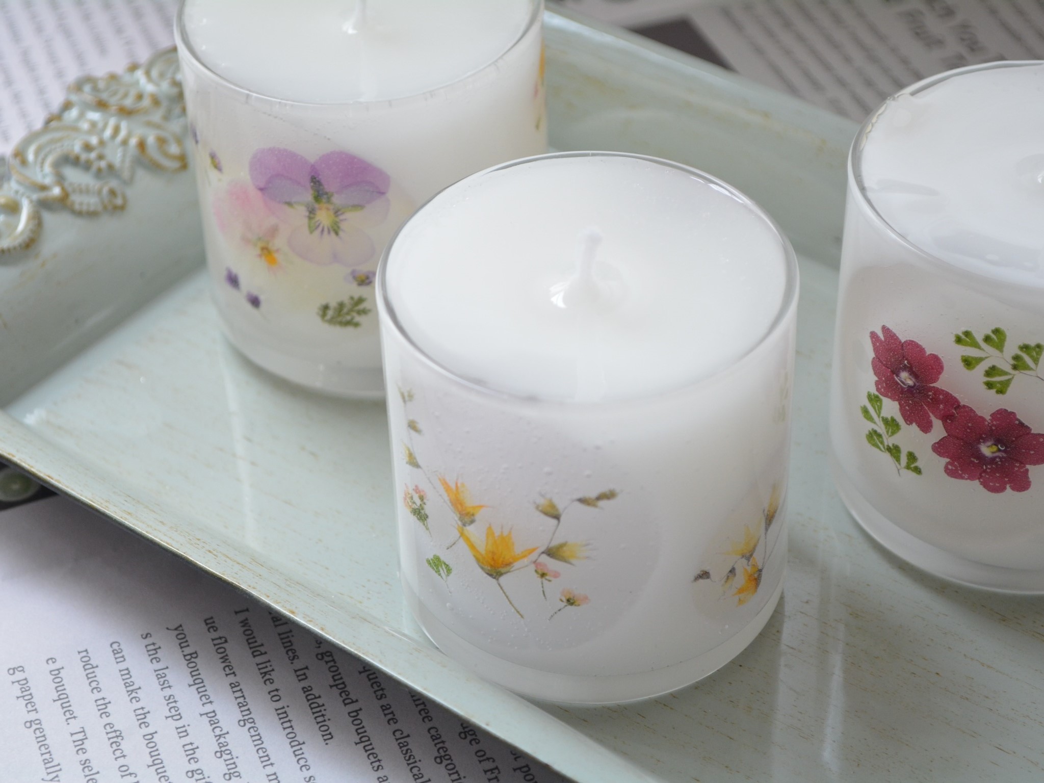 earth candleが教える！基礎から応用まで学ぶボタニカルキャンドル講座の紹介画像6