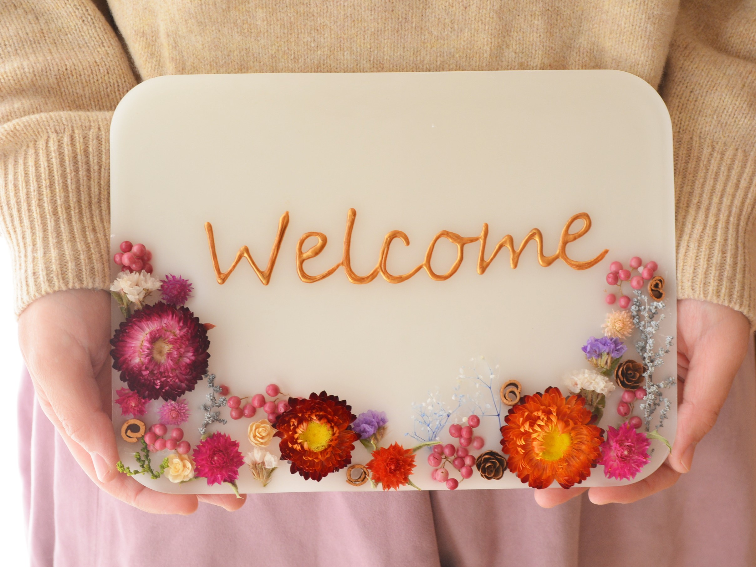 earth candleが教える！基礎から応用まで学ぶボタニカルキャンドル講座の紹介画像7