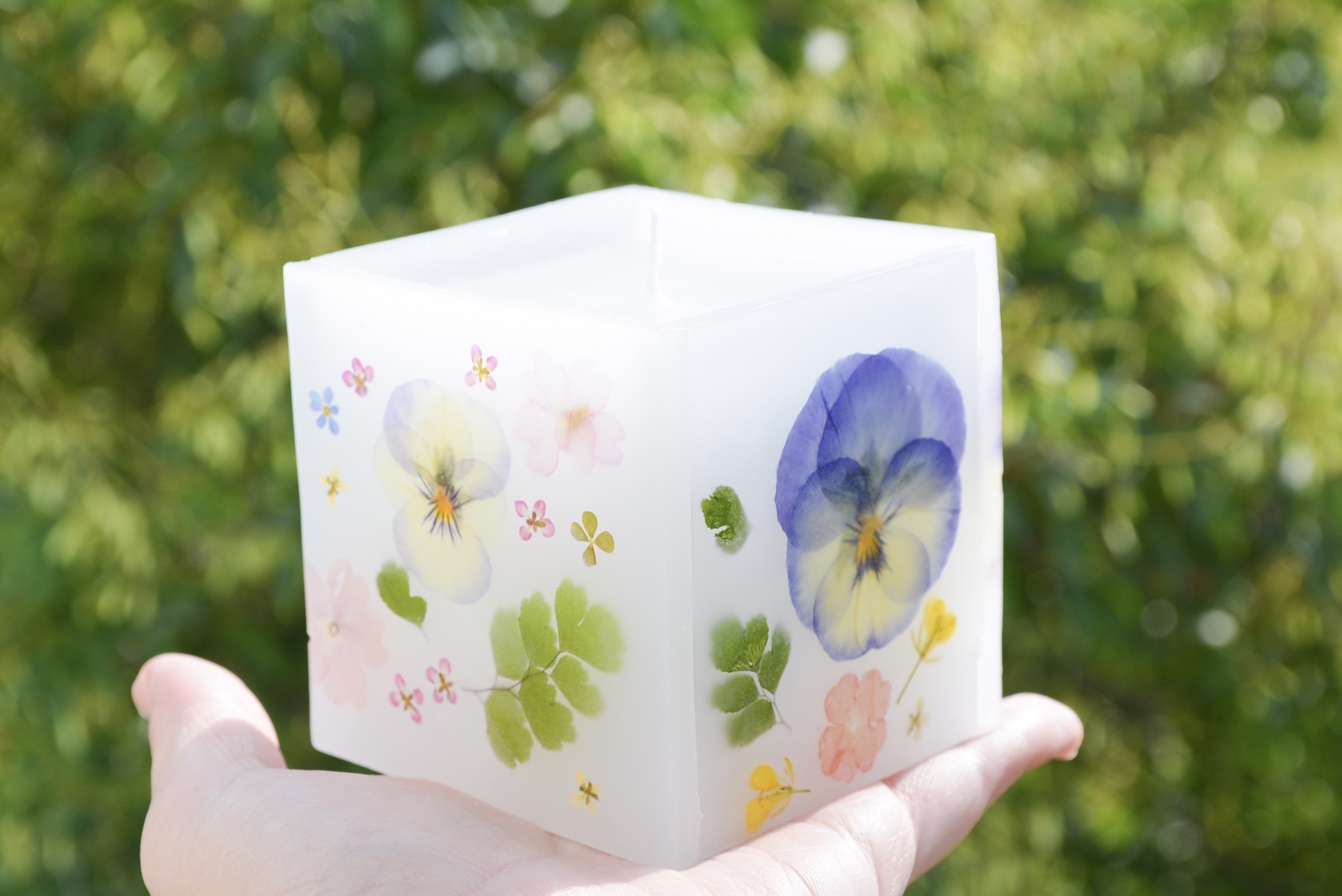 earth candleが教える！基礎から応用まで学ぶボタニカルキャンドル講座の紹介画像9