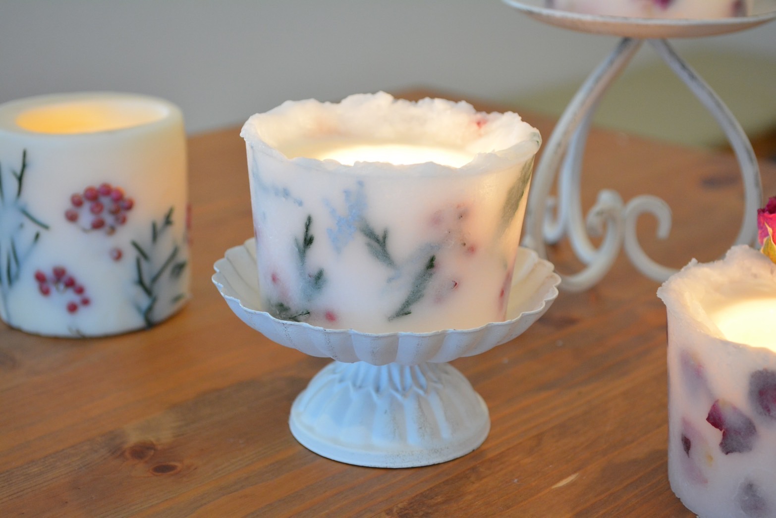 earth candleが教える！基礎から応用まで学ぶボタニカルキャンドル講座の紹介画像10