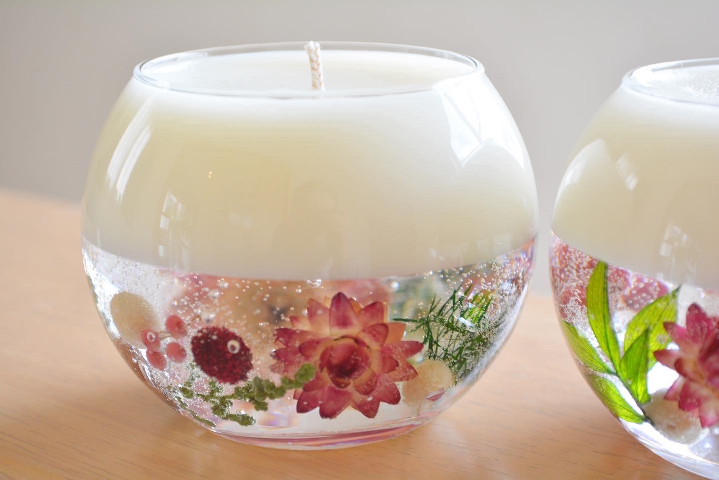 earth candleが教える！基礎から応用まで学ぶボタニカルキャンドル講座の紹介画像11