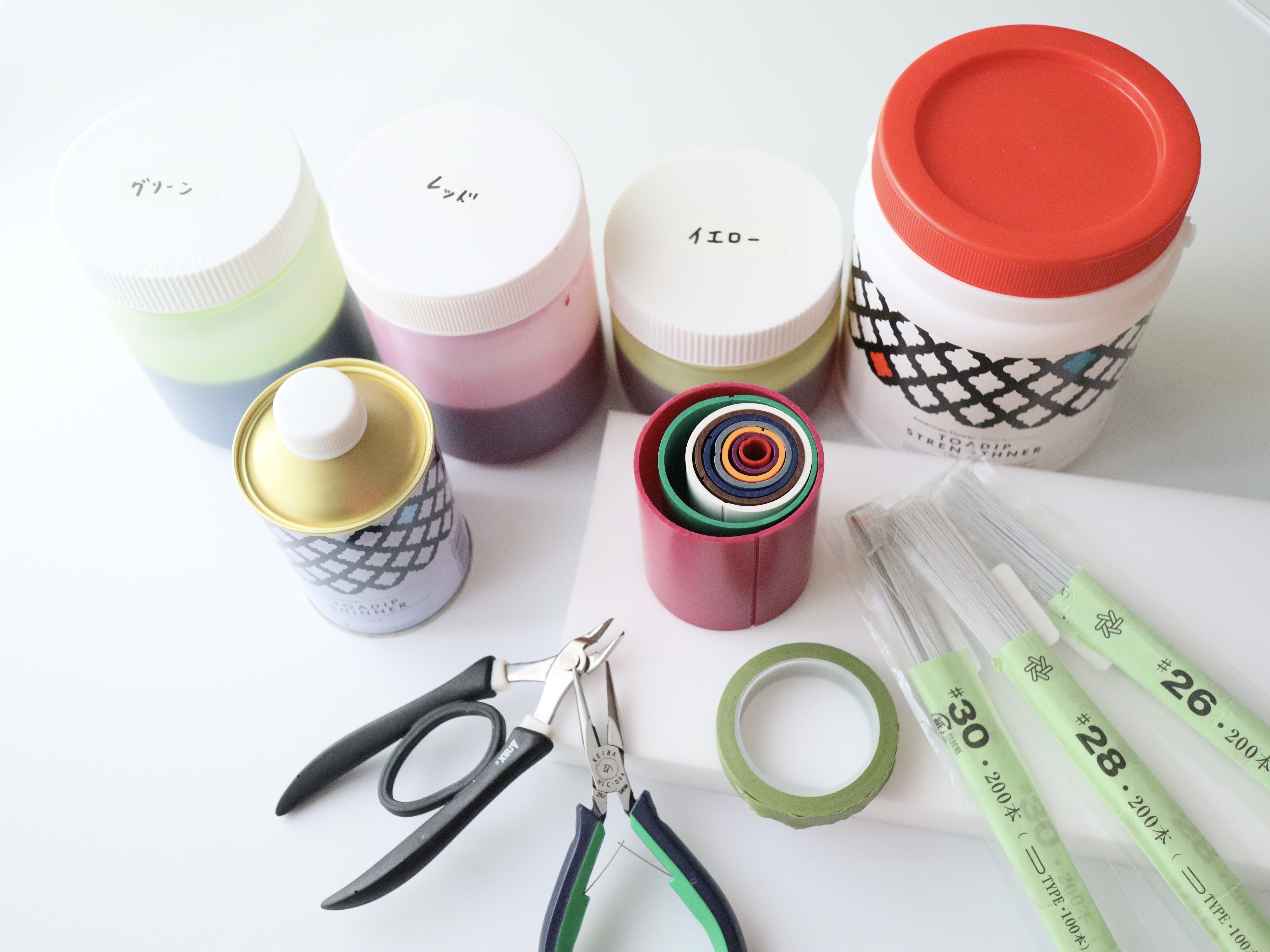 緻密で繊細な輝くお花！初めてのアメリカンフラワー講座の紹介画像4