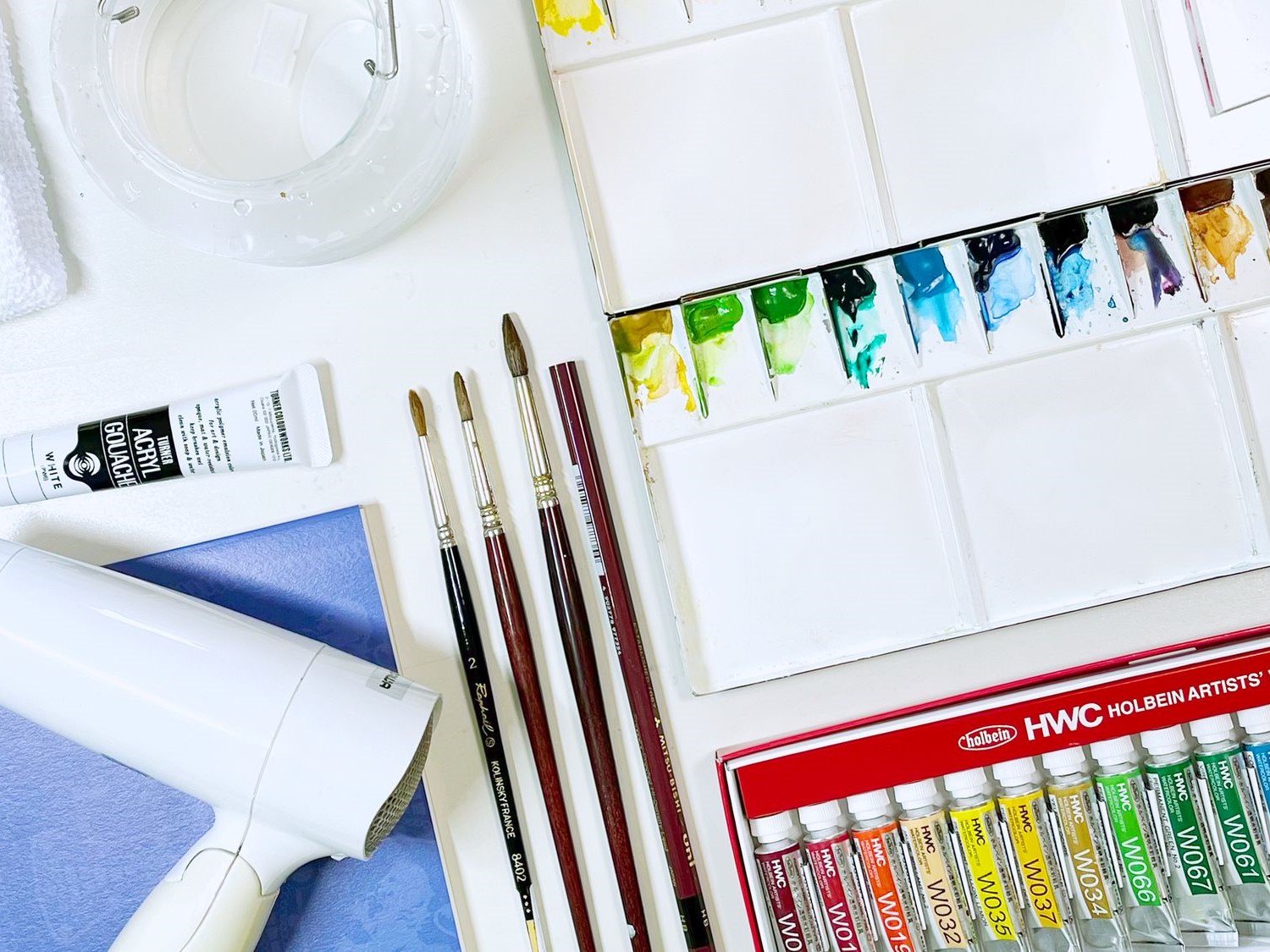 【初心者からはじめる】透明水彩で描く！トイプードル・マルチーズ講座の紹介画像3