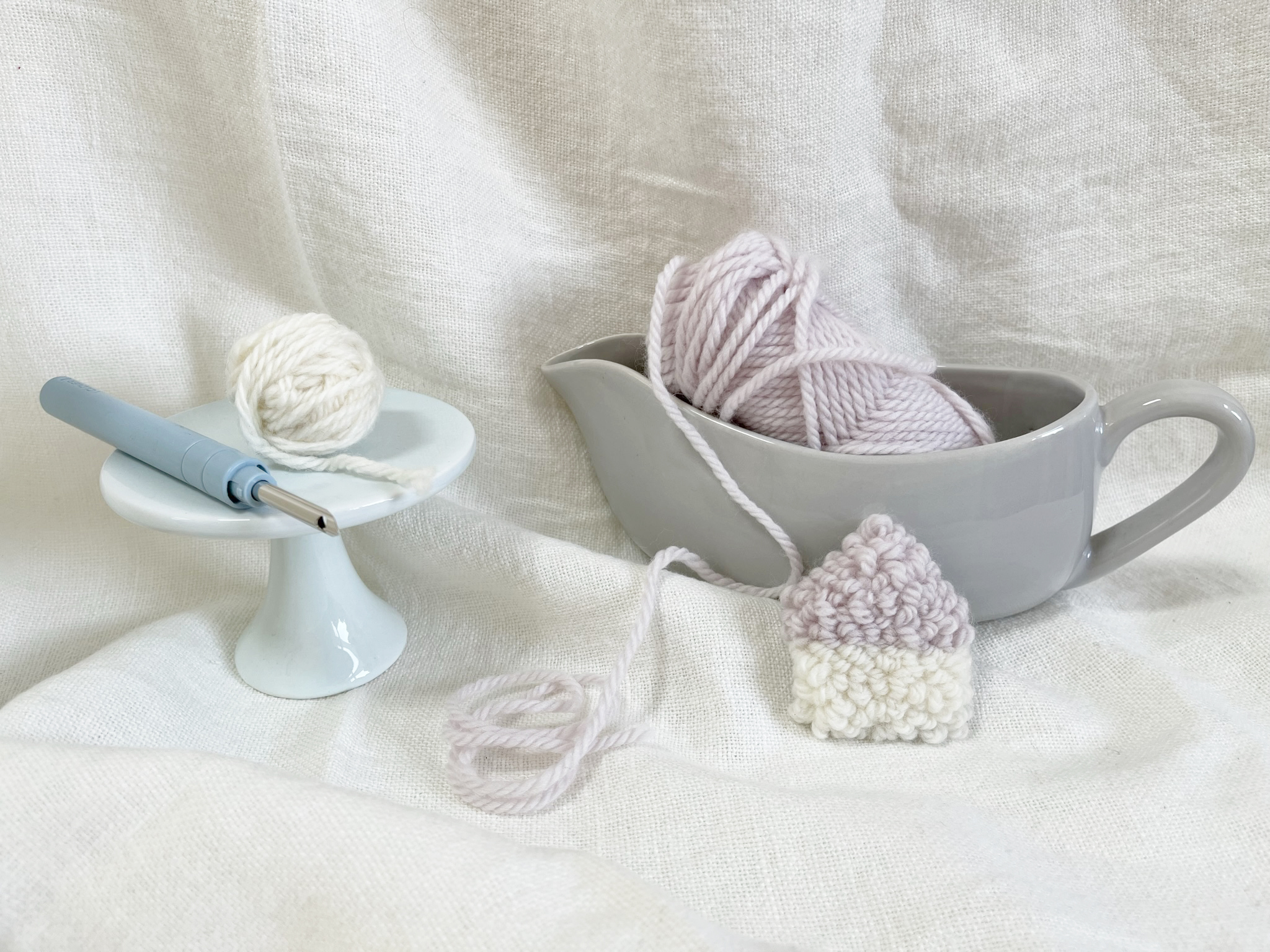 パンチニードルをはじめよう！パンチニードルで犬を作る講座の紹介画像3