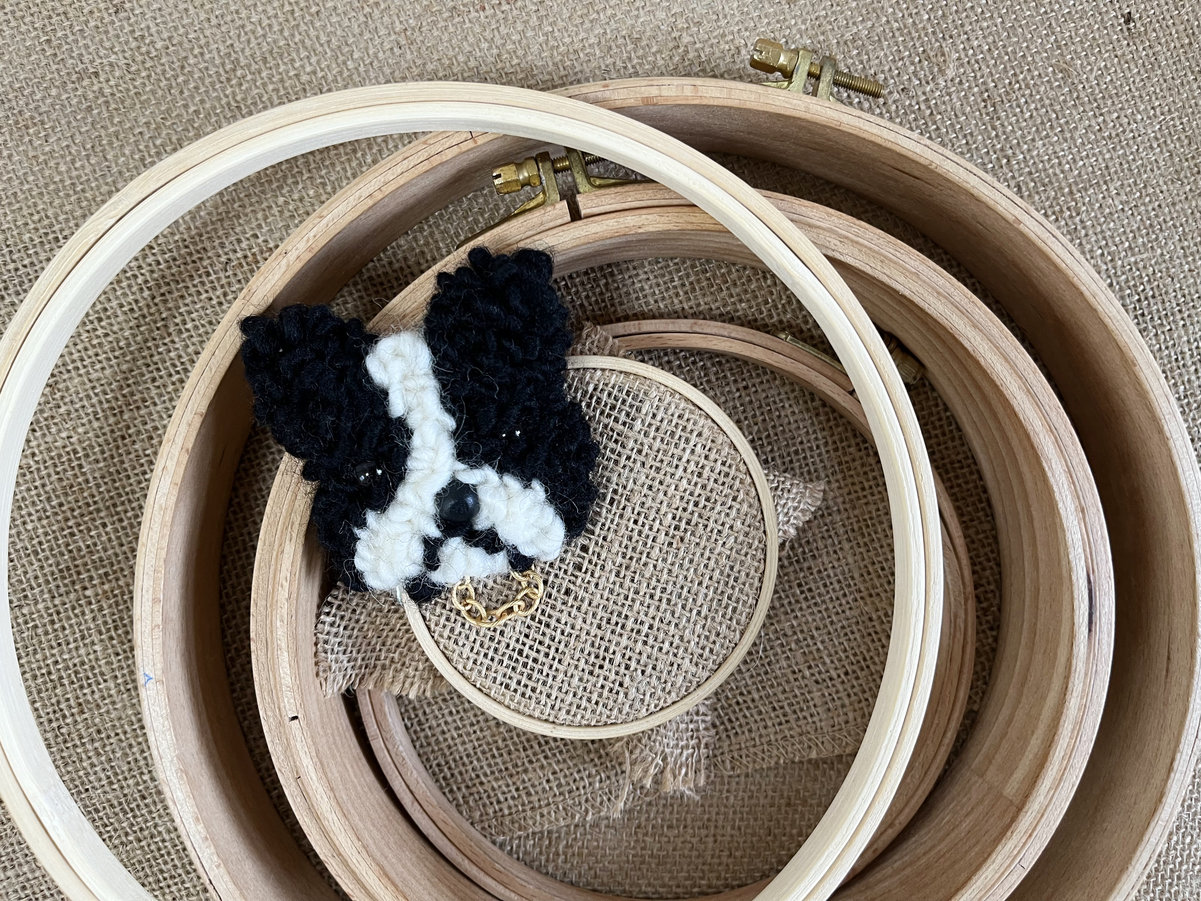 パンチニードルをはじめよう！パンチニードルで犬を作る講座の紹介画像7