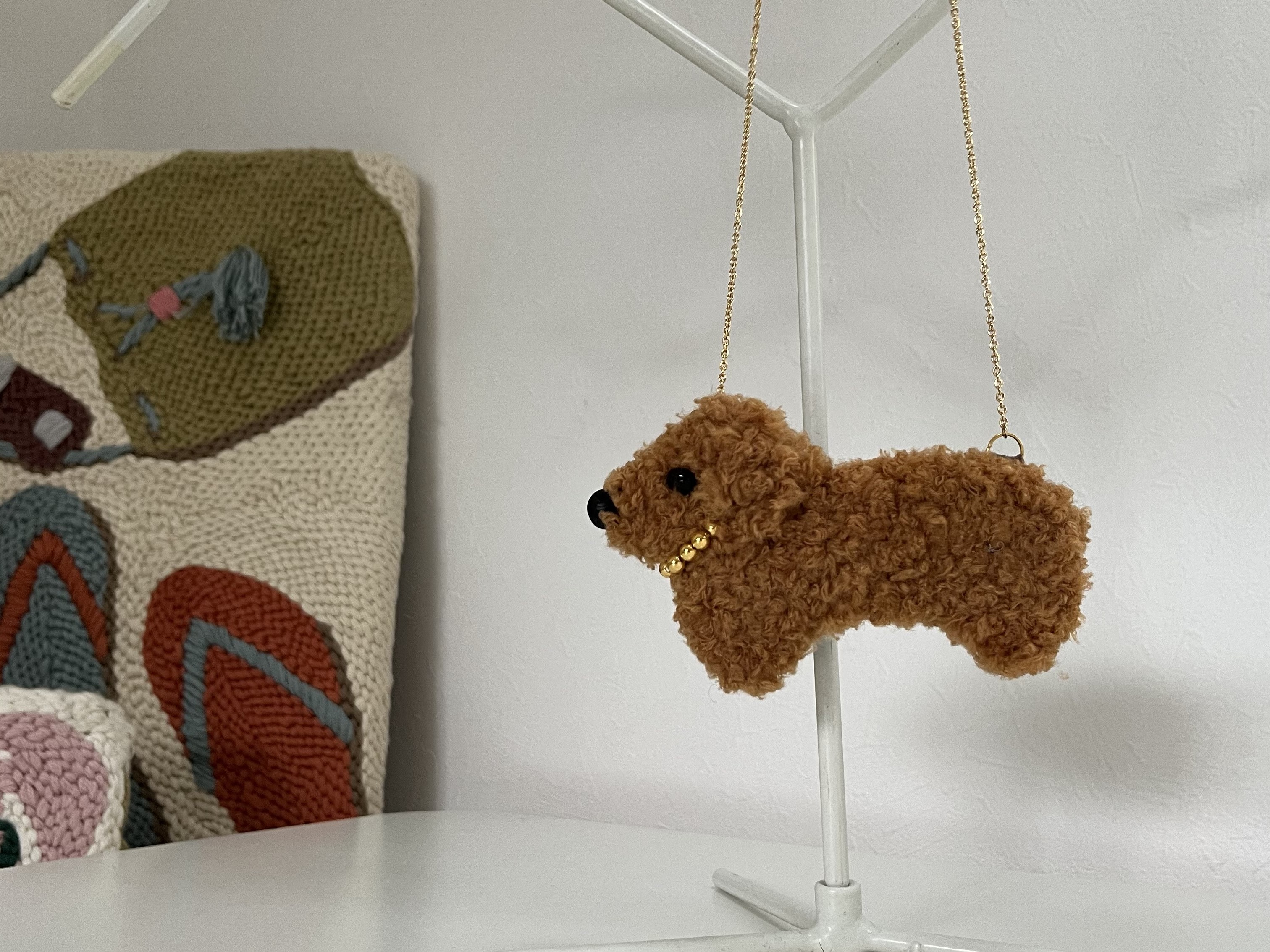 パンチニードルをはじめよう！パンチニードルで犬を作る講座の紹介画像8