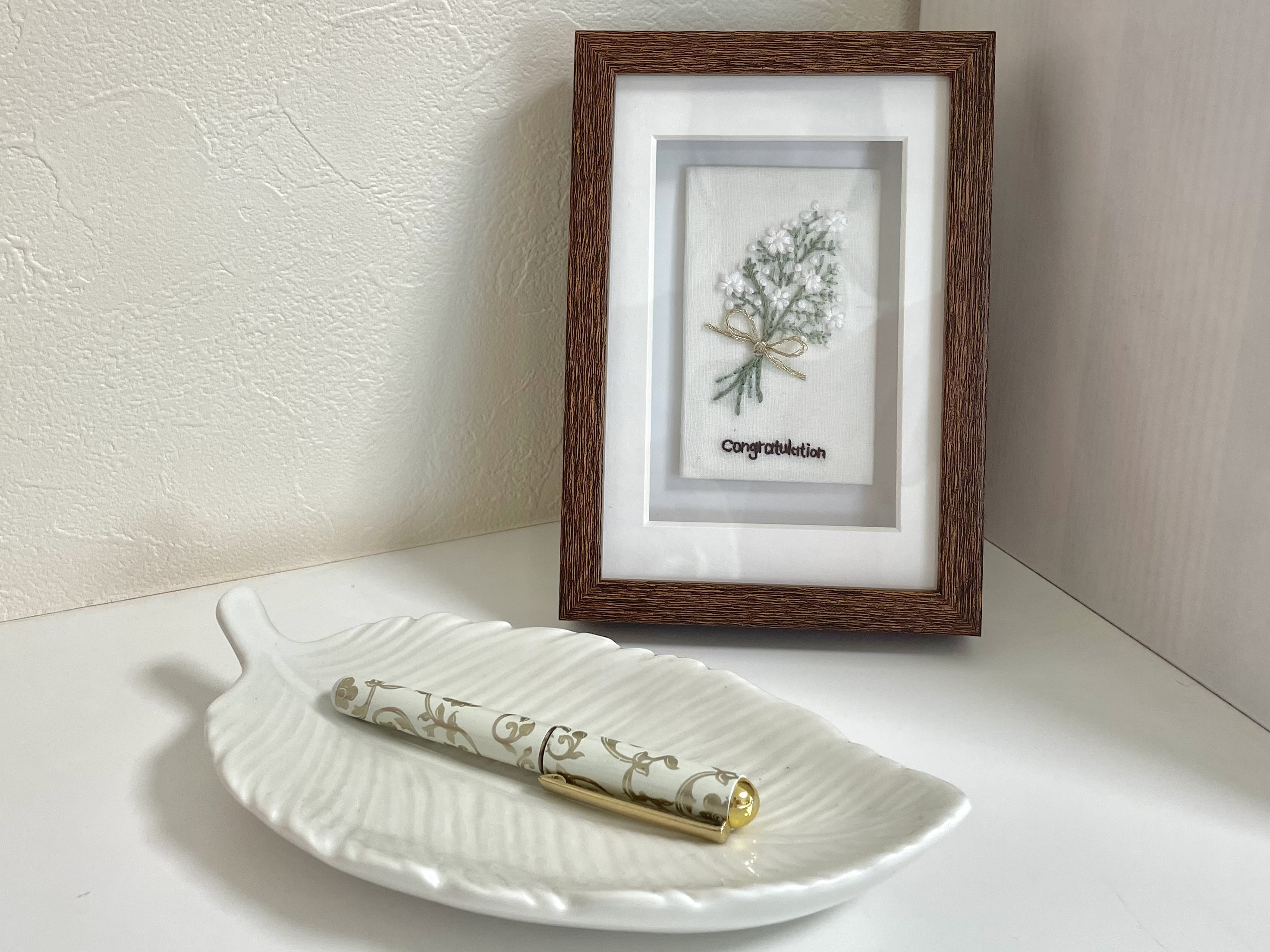 【世界に１つのプレゼント】基本の8つのステッチでつくる、刺繍カード講座の紹介画像4