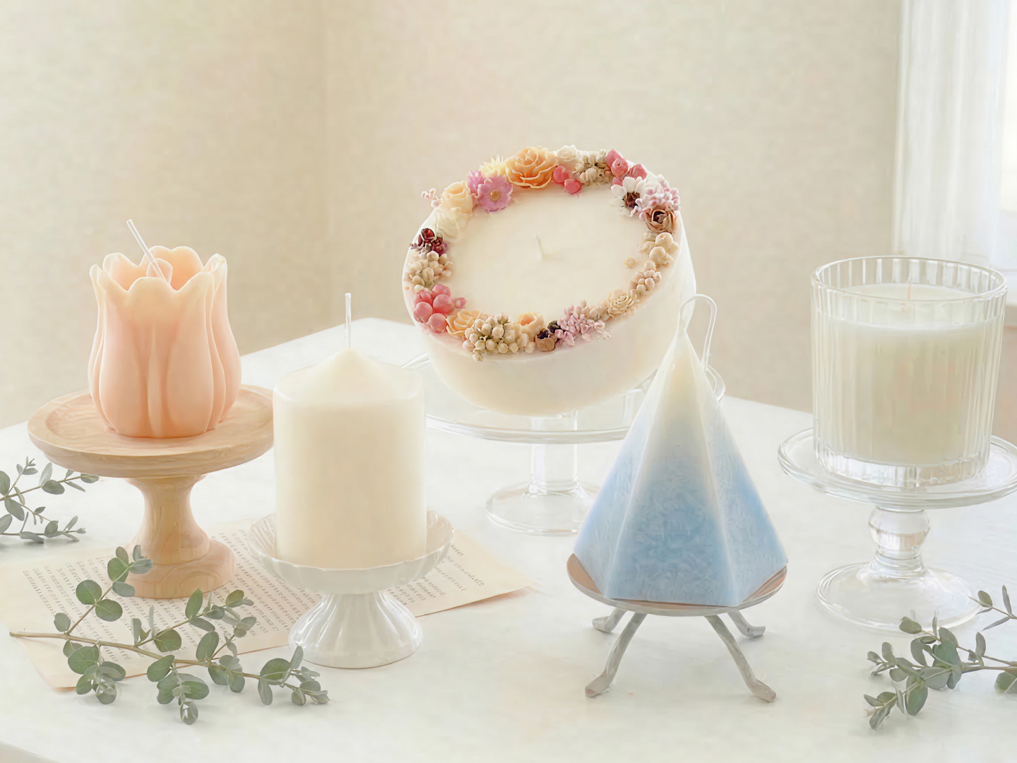 earth candleが教える！基礎から応用まで学ぶナチュラルワックスキャンドル講座