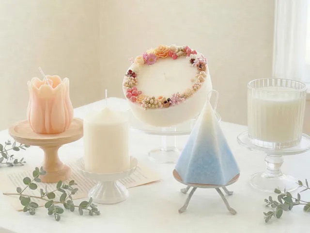 earth candleが教える！基礎から応用まで学ぶナチュラルワックスキャンドル講座