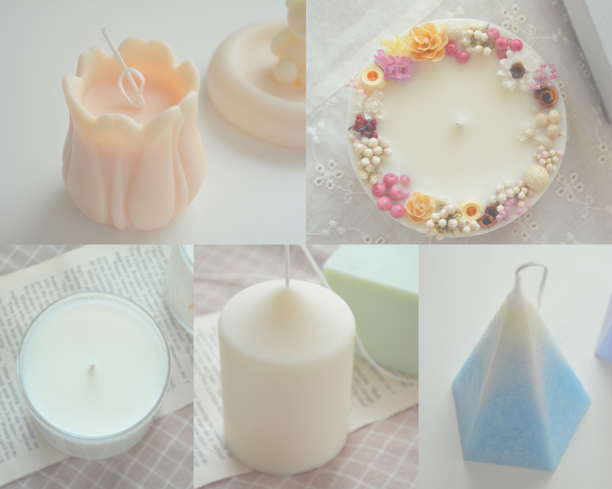 earth candleが教える！基礎から応用まで学ぶナチュラルワックスキャンドル講座