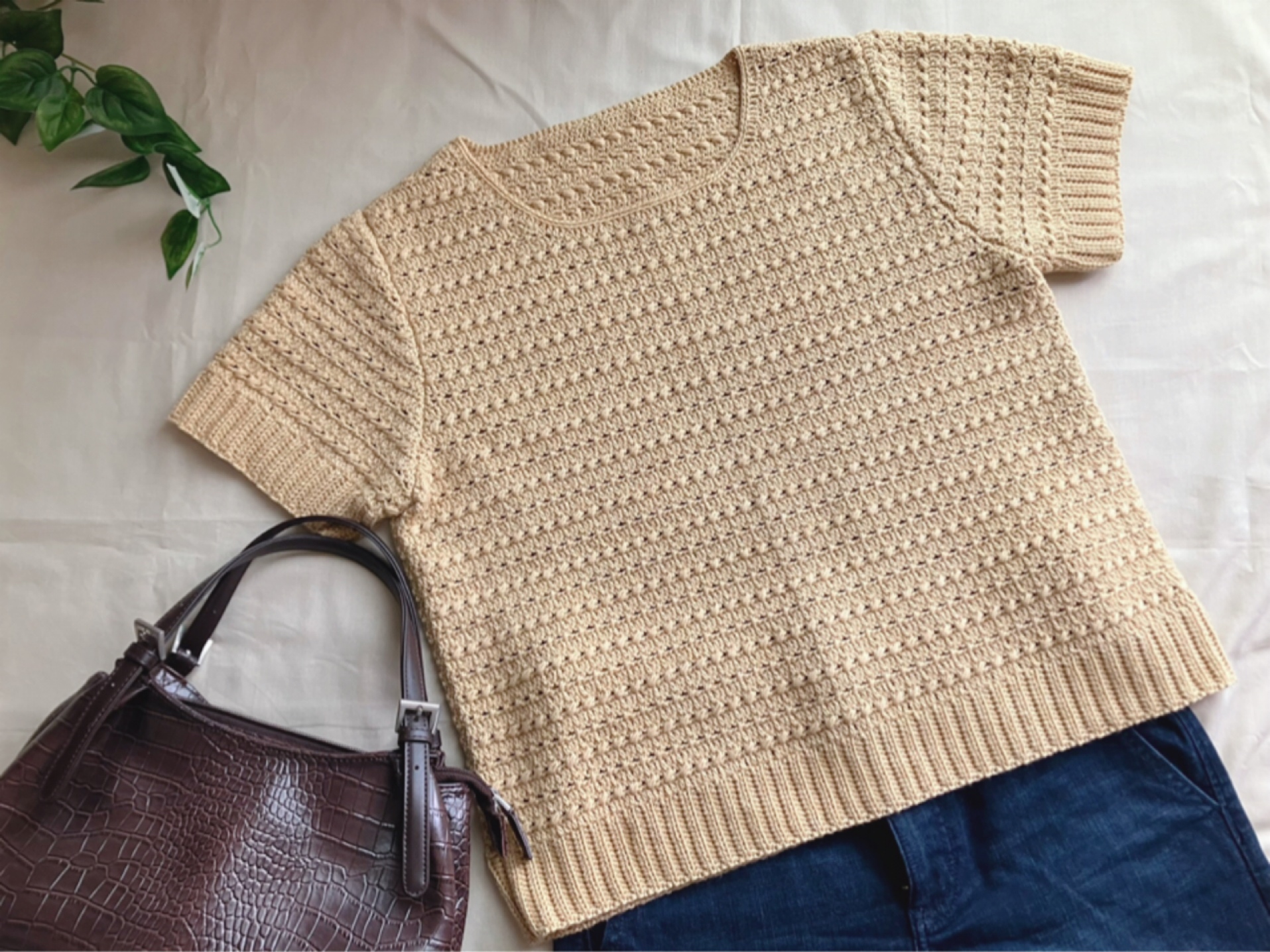 ATELIER *mati*の自分サイズで編むウェア制作講座の紹介画像2