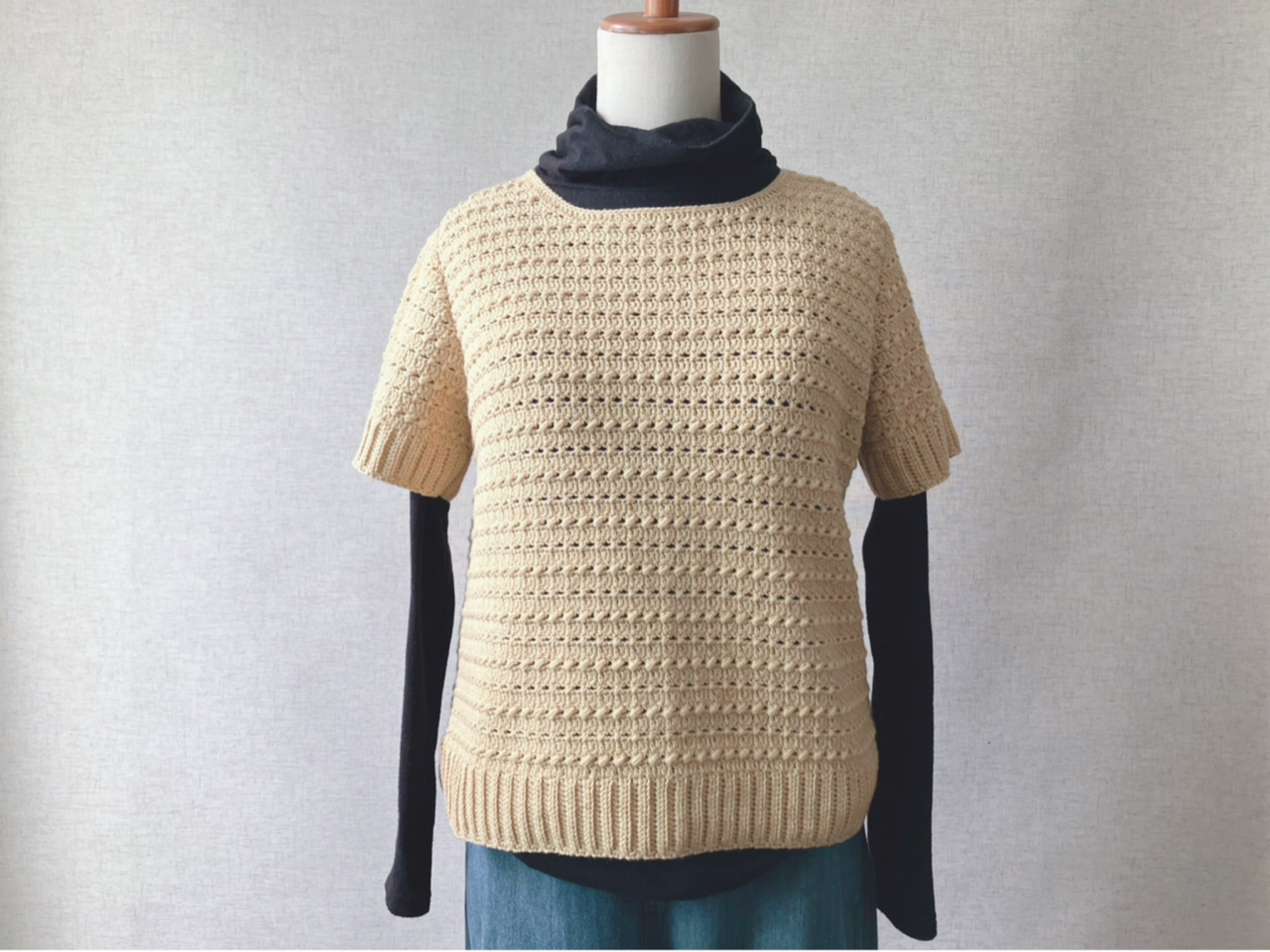 ATELIER *mati*の自分サイズで編むウェア制作講座の紹介画像3