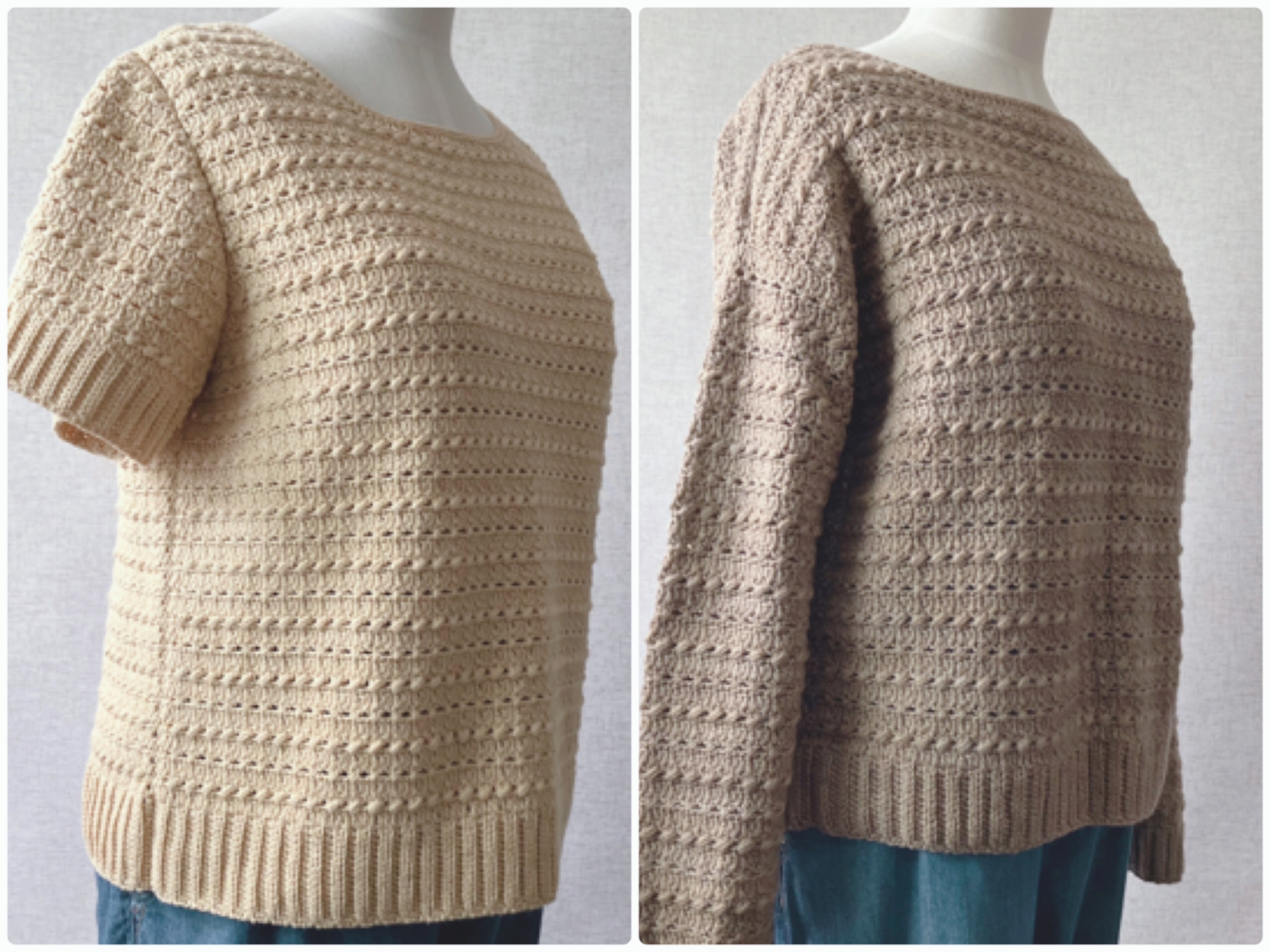 ATELIER *mati*の自分サイズで編むウェア制作講座の紹介画像4