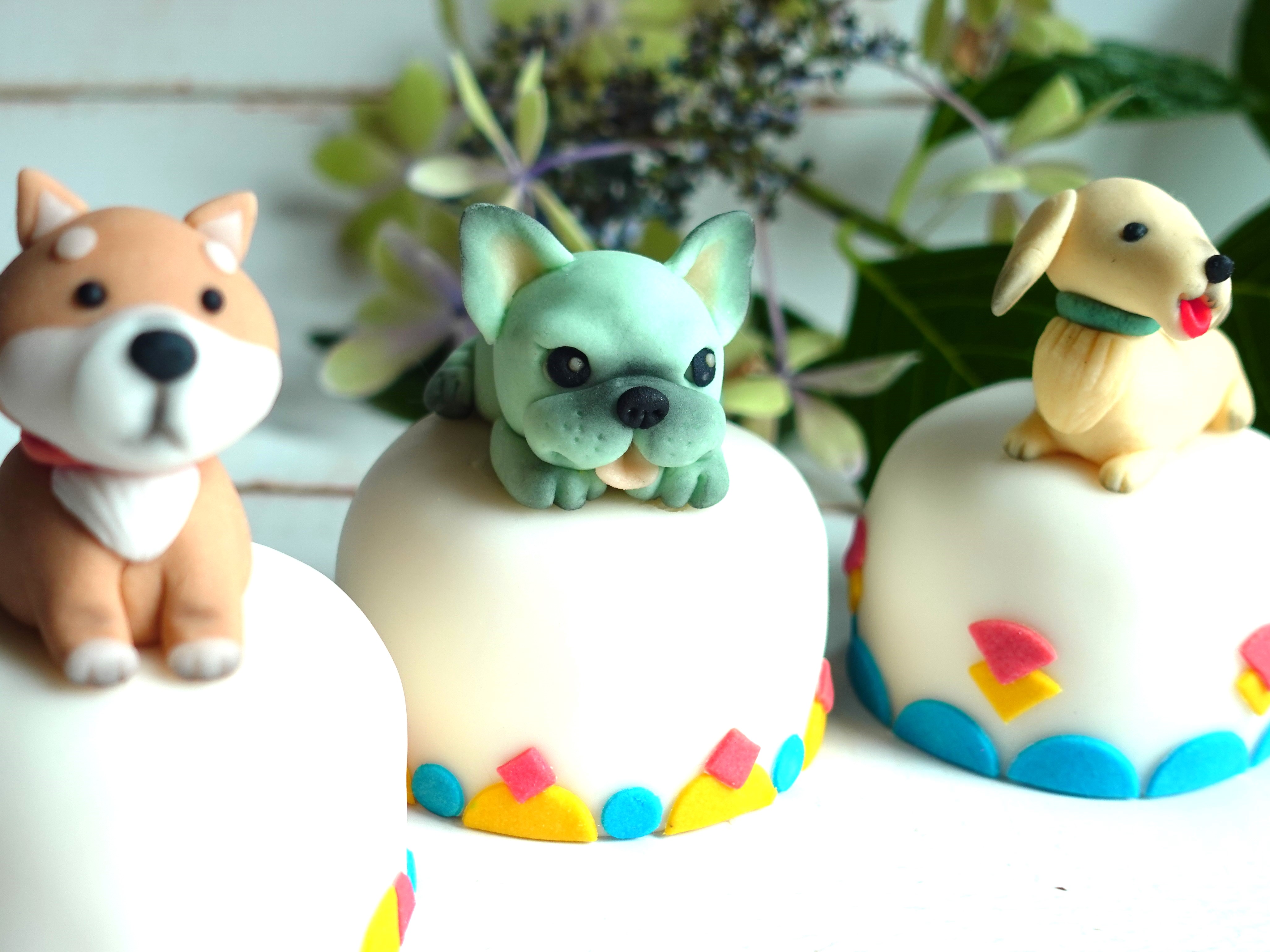 可愛いのに食べられる！「ワンコのミニシュガーケーキ講座」の紹介画像2