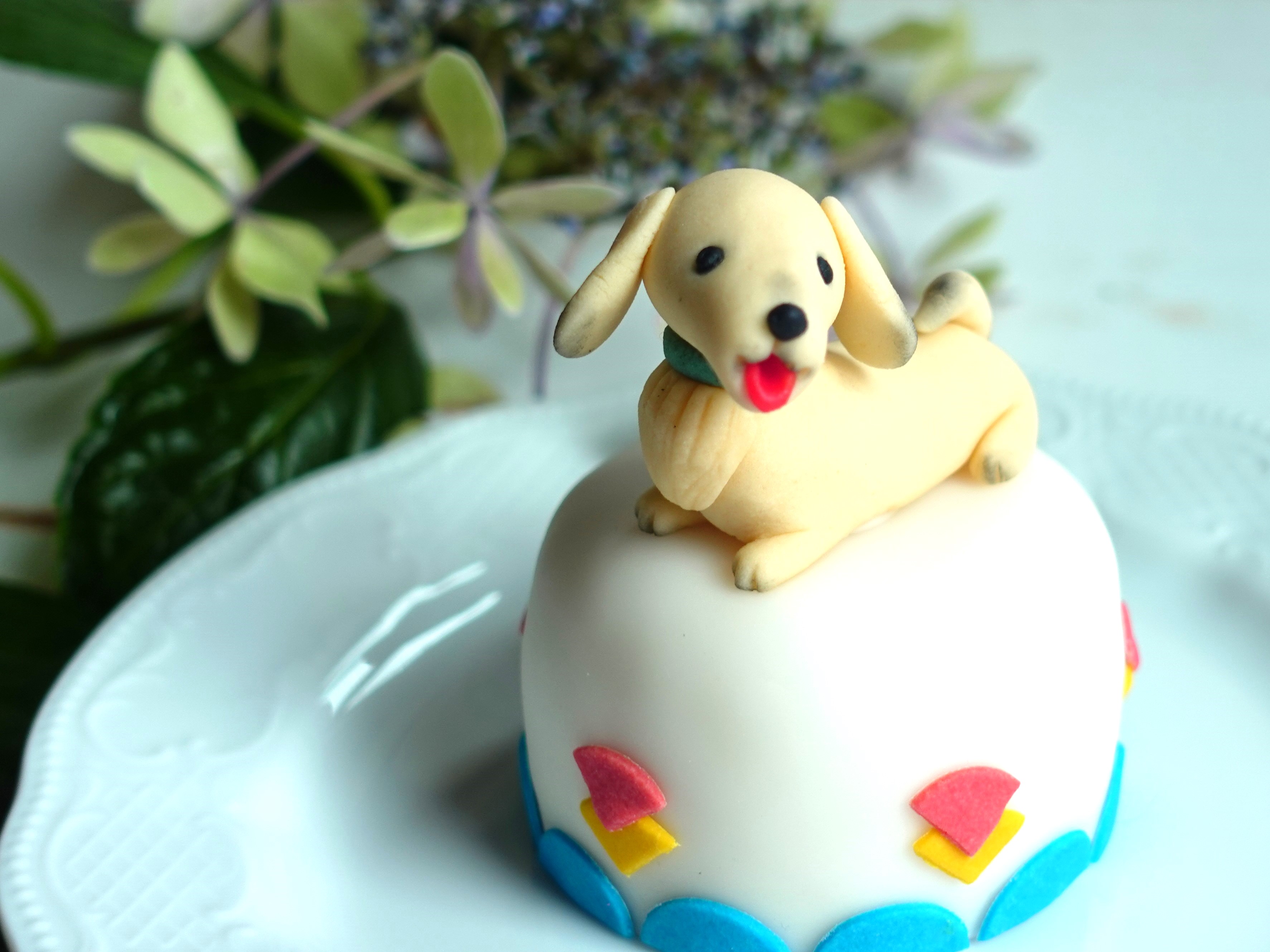 可愛いのに食べられる！「ワンコのミニシュガーケーキ講座」の紹介画像3