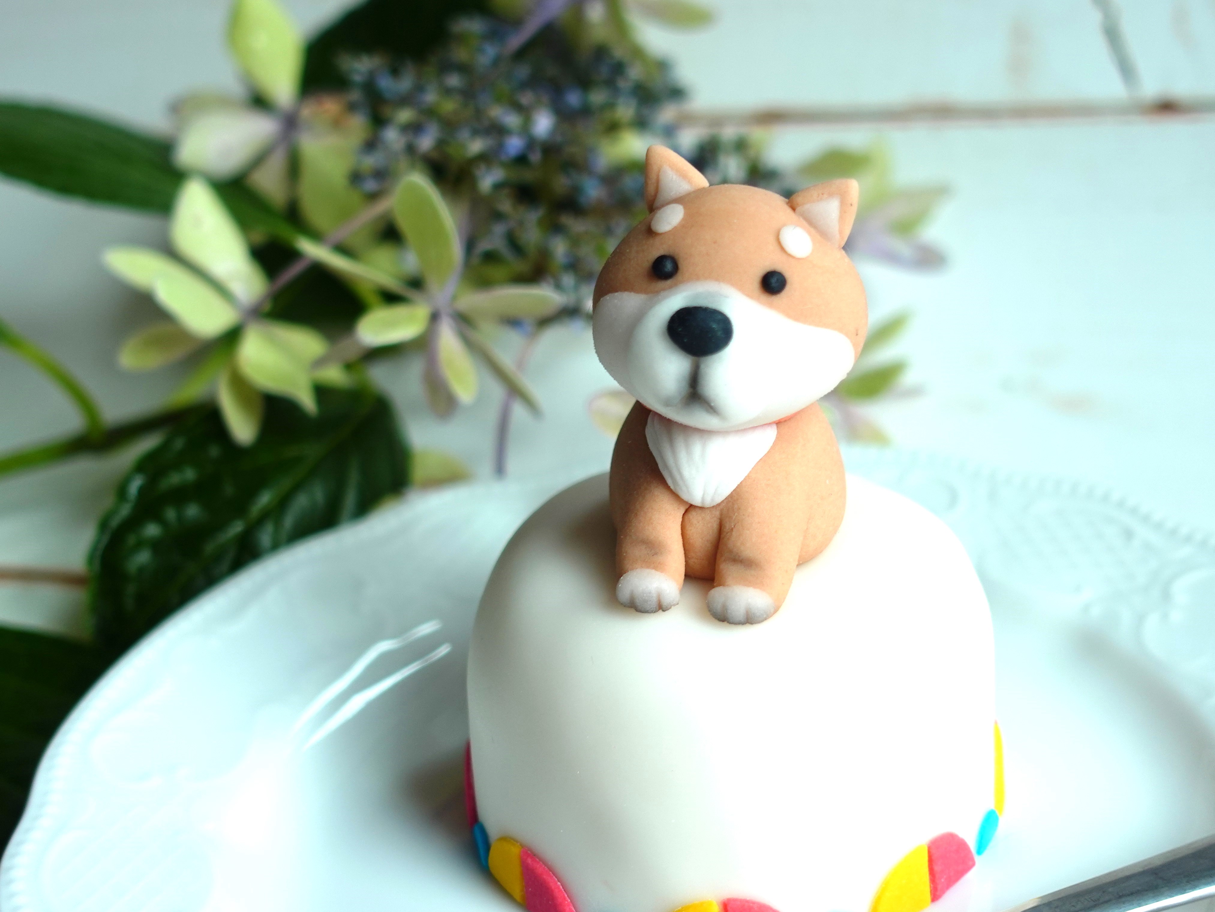 可愛いのに食べられる！「ワンコのミニシュガーケーキ講座」の紹介画像4