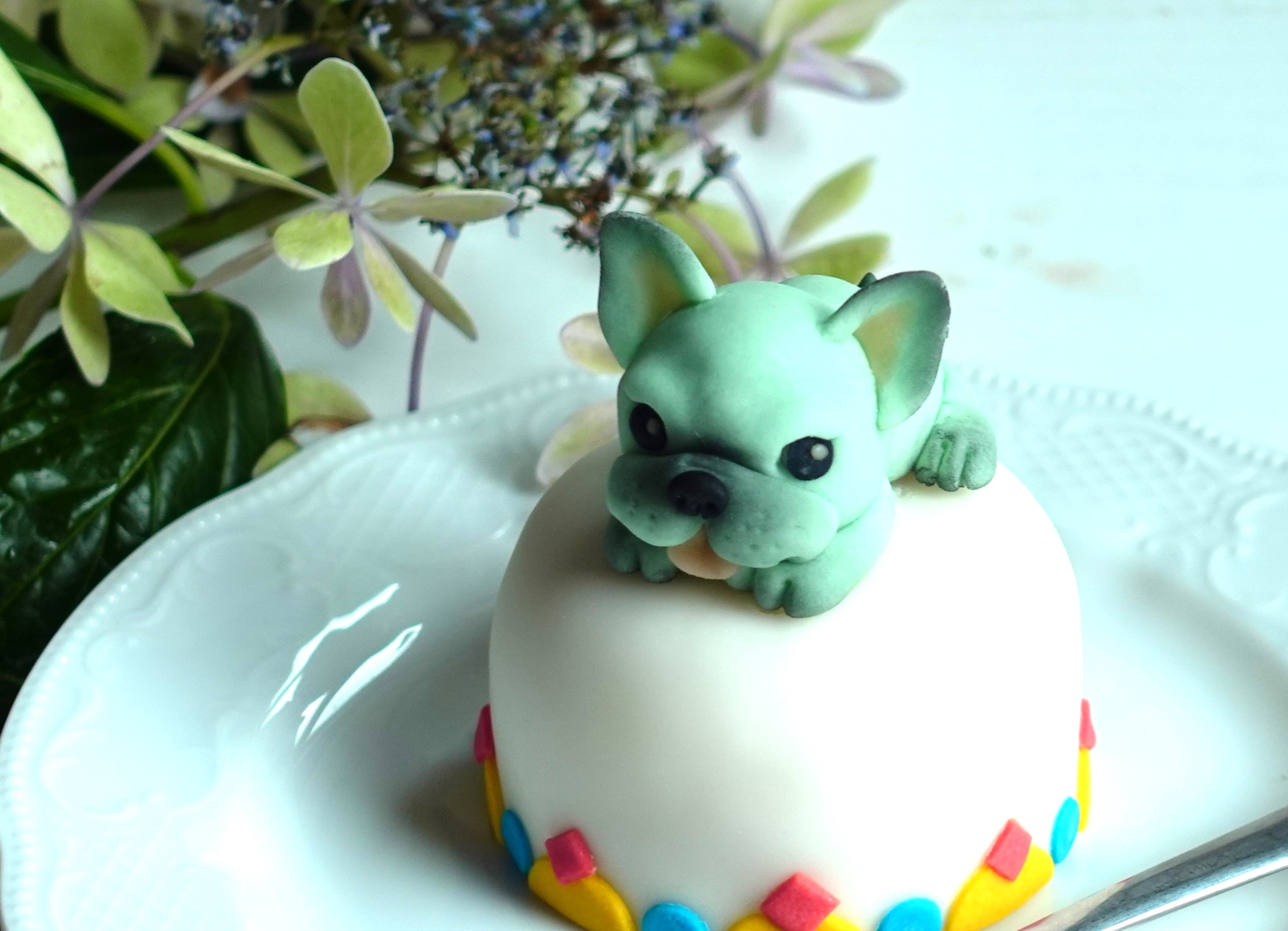 可愛いのに食べられる！「ワンコのミニシュガーケーキ講座」の紹介画像5