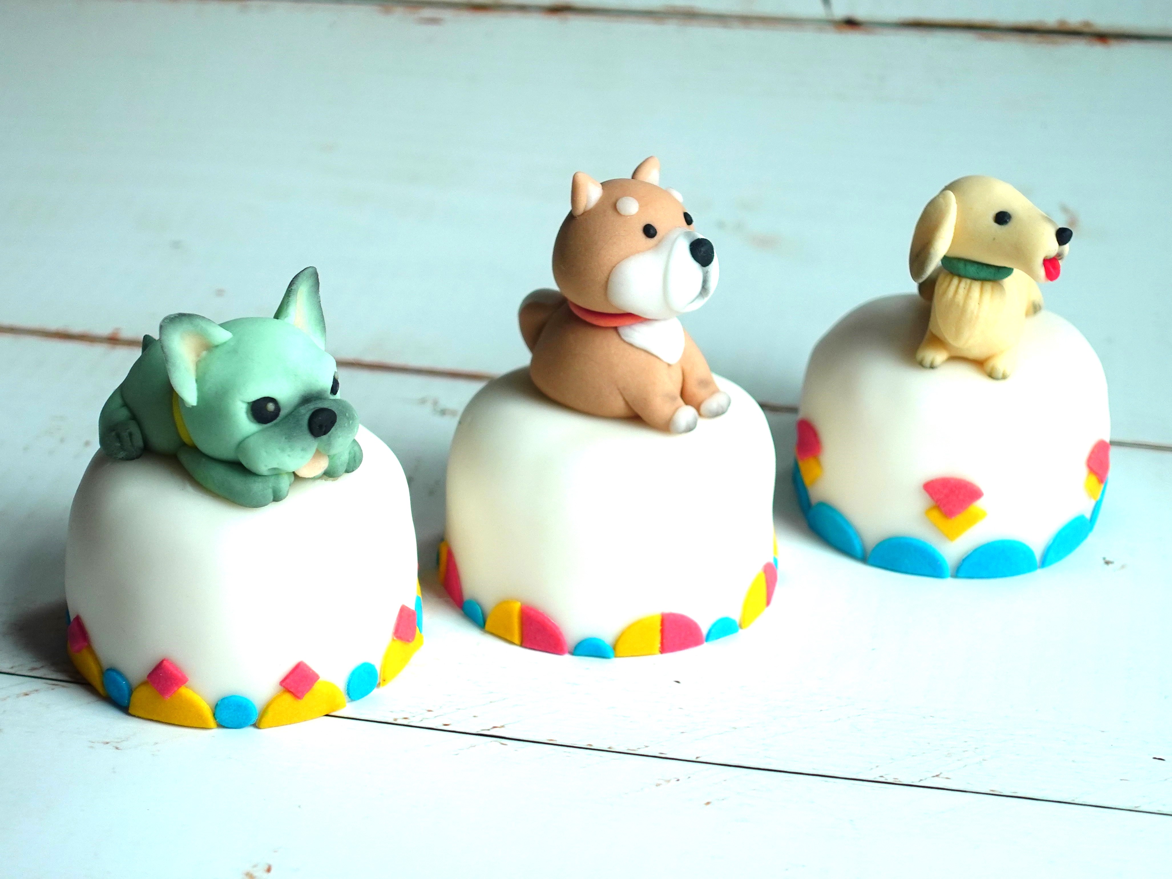 可愛いのに食べられる！「ワンコのミニシュガーケーキ講座」の紹介画像6