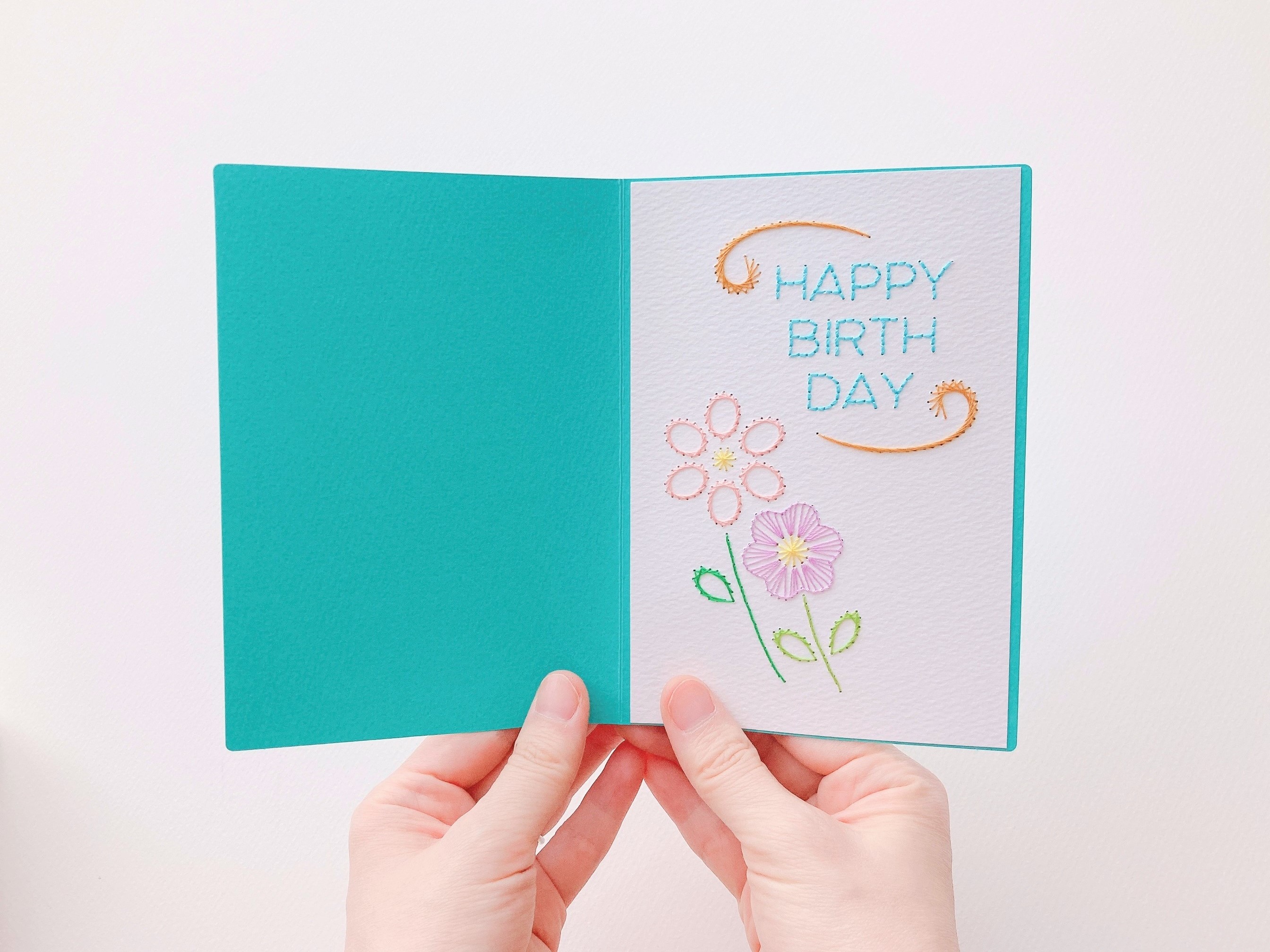 ～お花モチーフを愉しむ～基礎から学べる初めての紙刺繍講座の紹介画像3