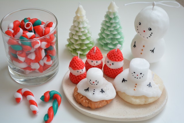 earth candleが教える!冬の癒しを灯す、親子でできる簡単キャンドル講座