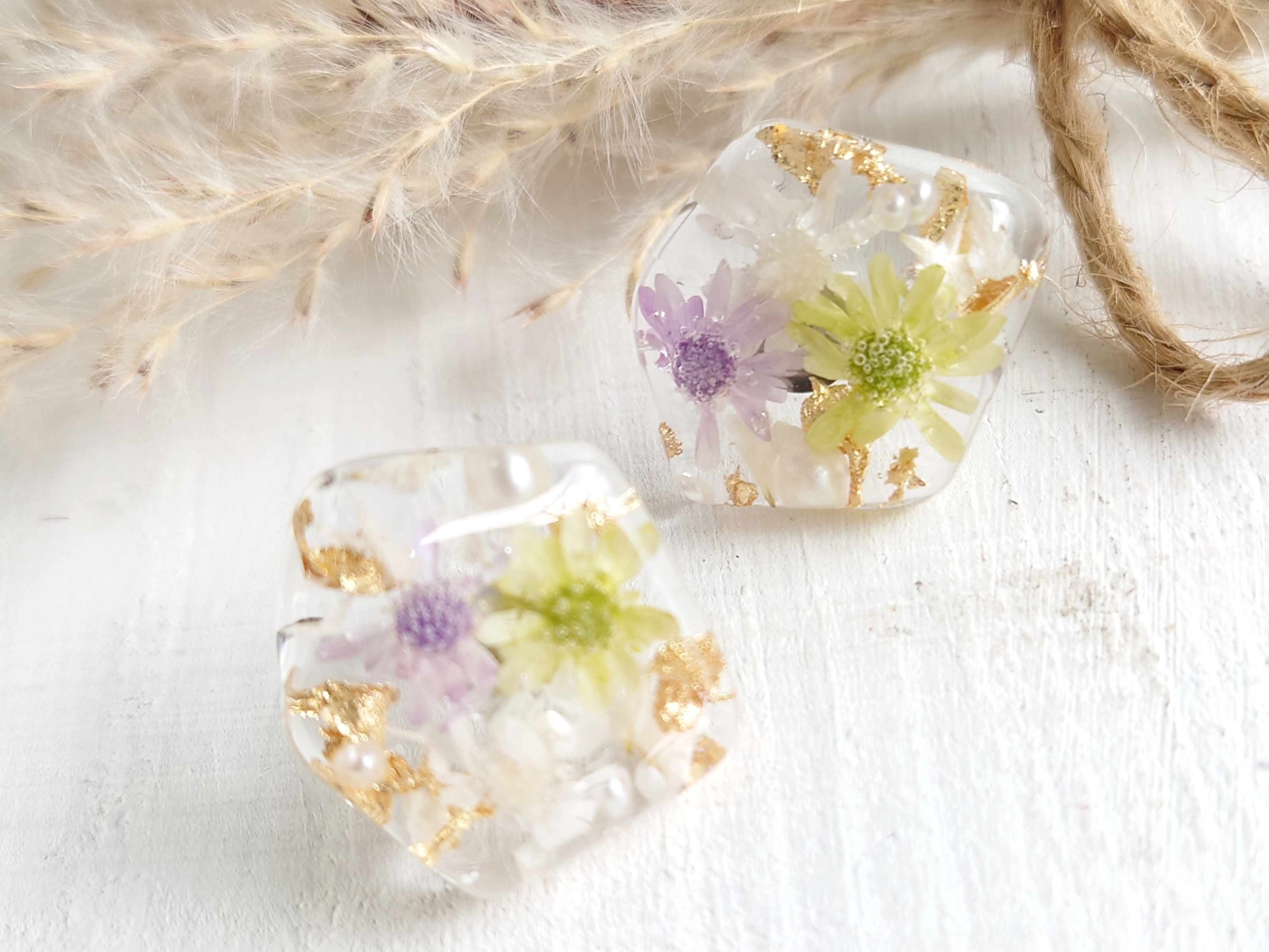 本物のお花で作る、初心者さんのためのレジンアクセサリー講座【基礎編】の紹介画像4