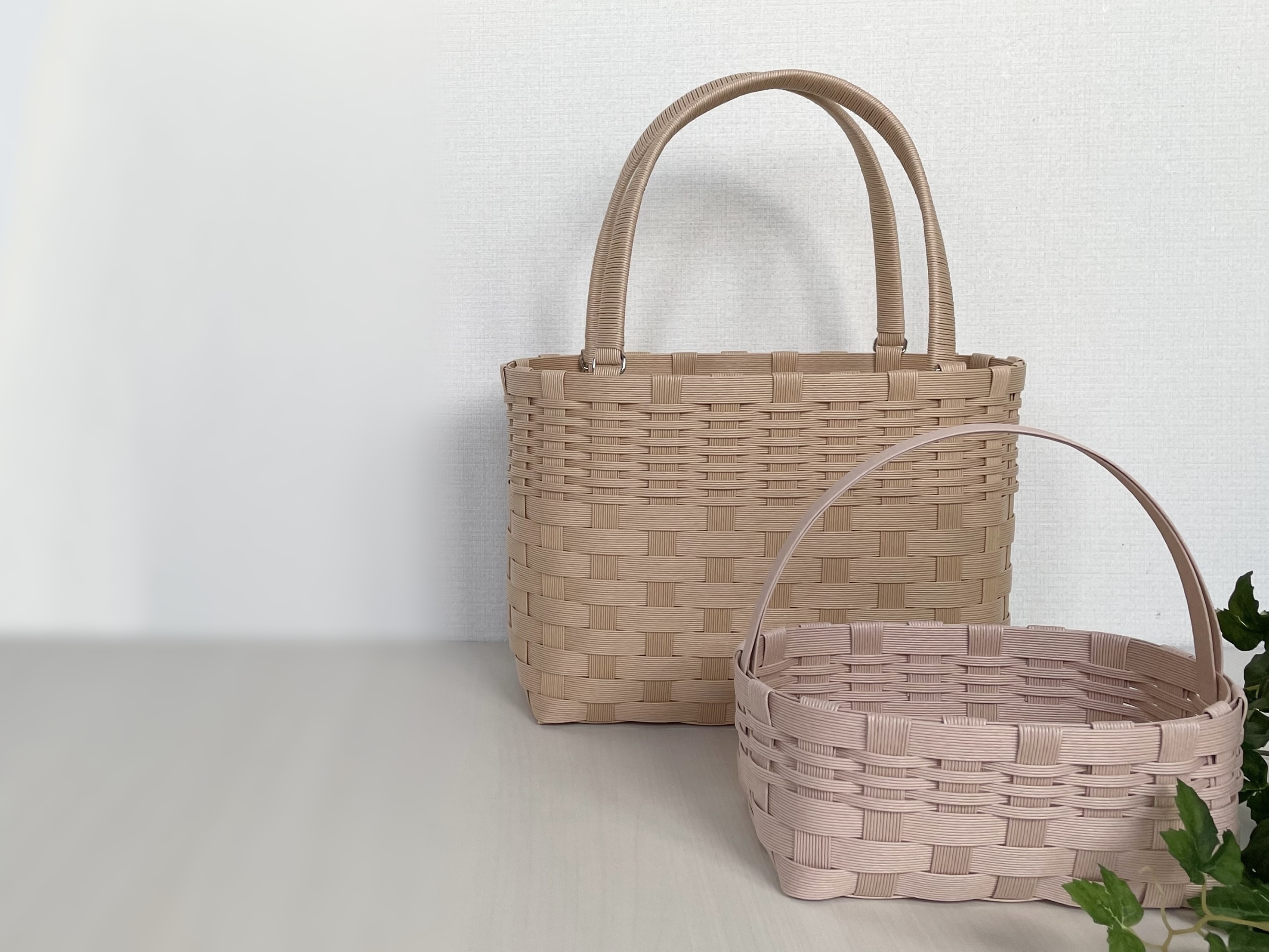 基礎から学ぶ、紙バンドのかごバッグ講座（小さめサイズ）の紹介画像2