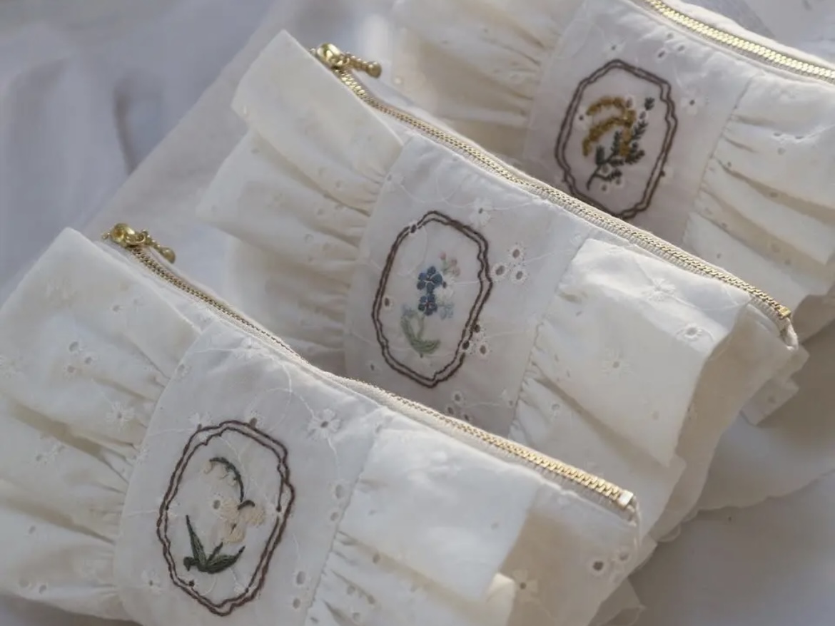 初めてでも簡単♡ 刺繍で仕立てる小物作り講座の紹介画像2