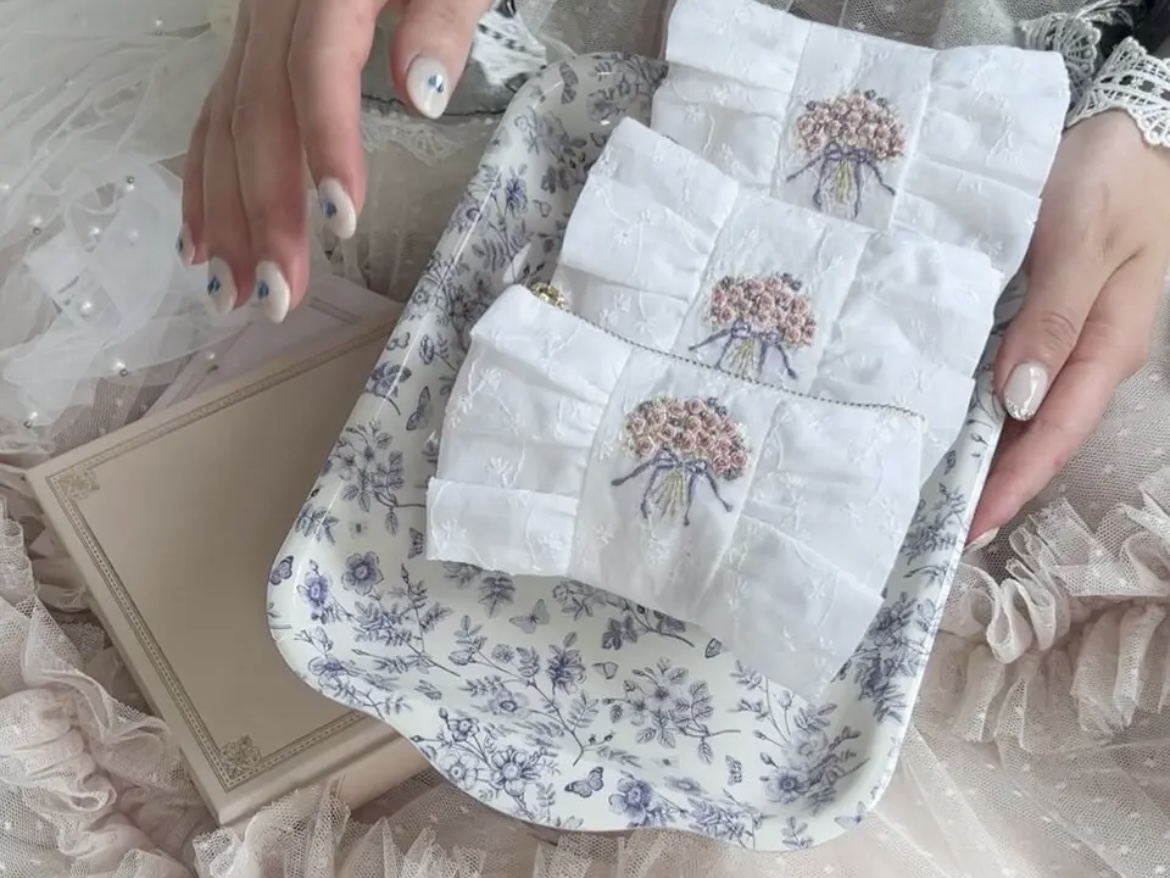 初めてでも簡単♡ 刺繍で仕立てる小物作り講座の紹介画像3