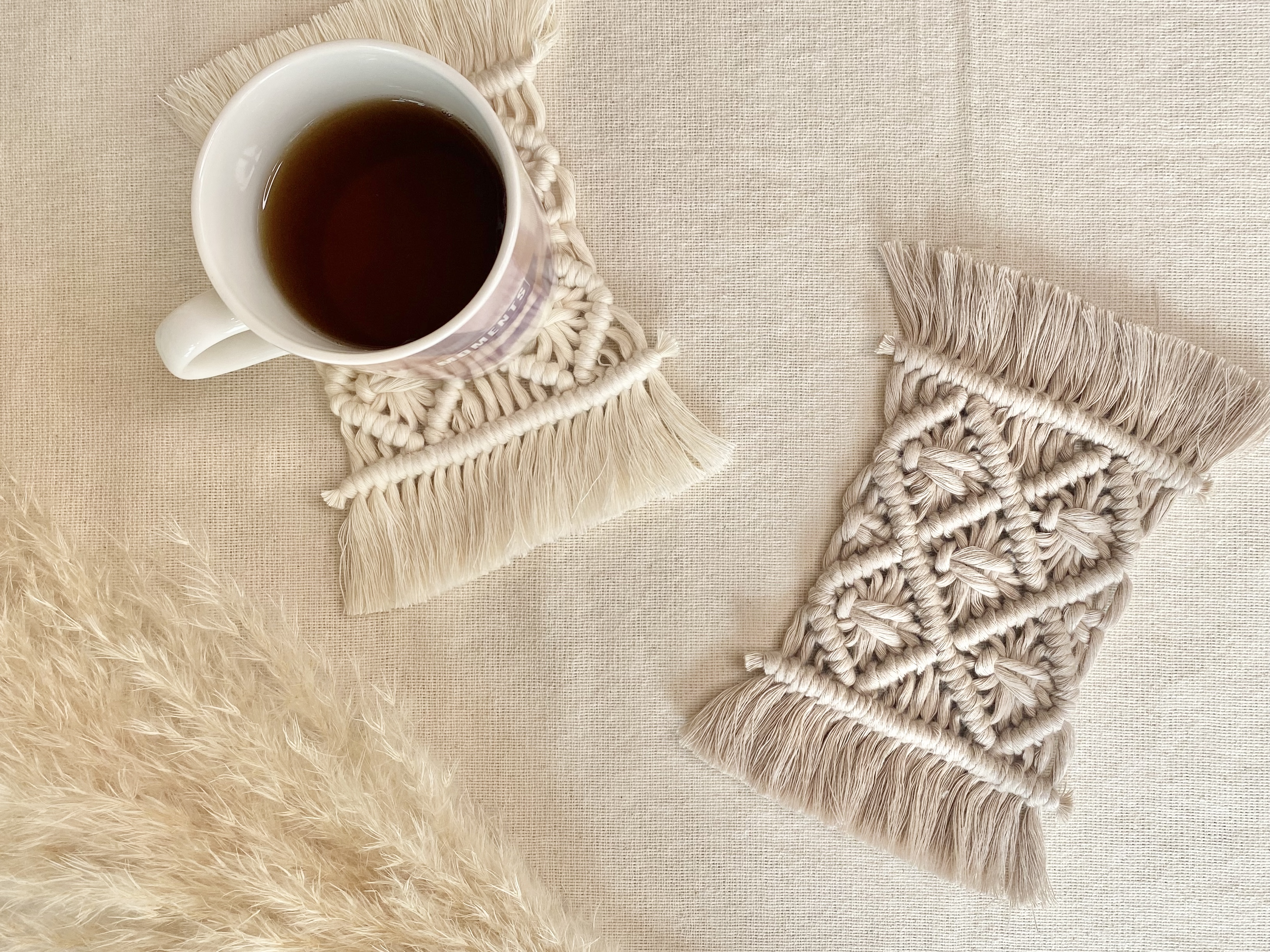 マクラメで作る、おしゃれなインテリア雑貨講座の紹介画像2