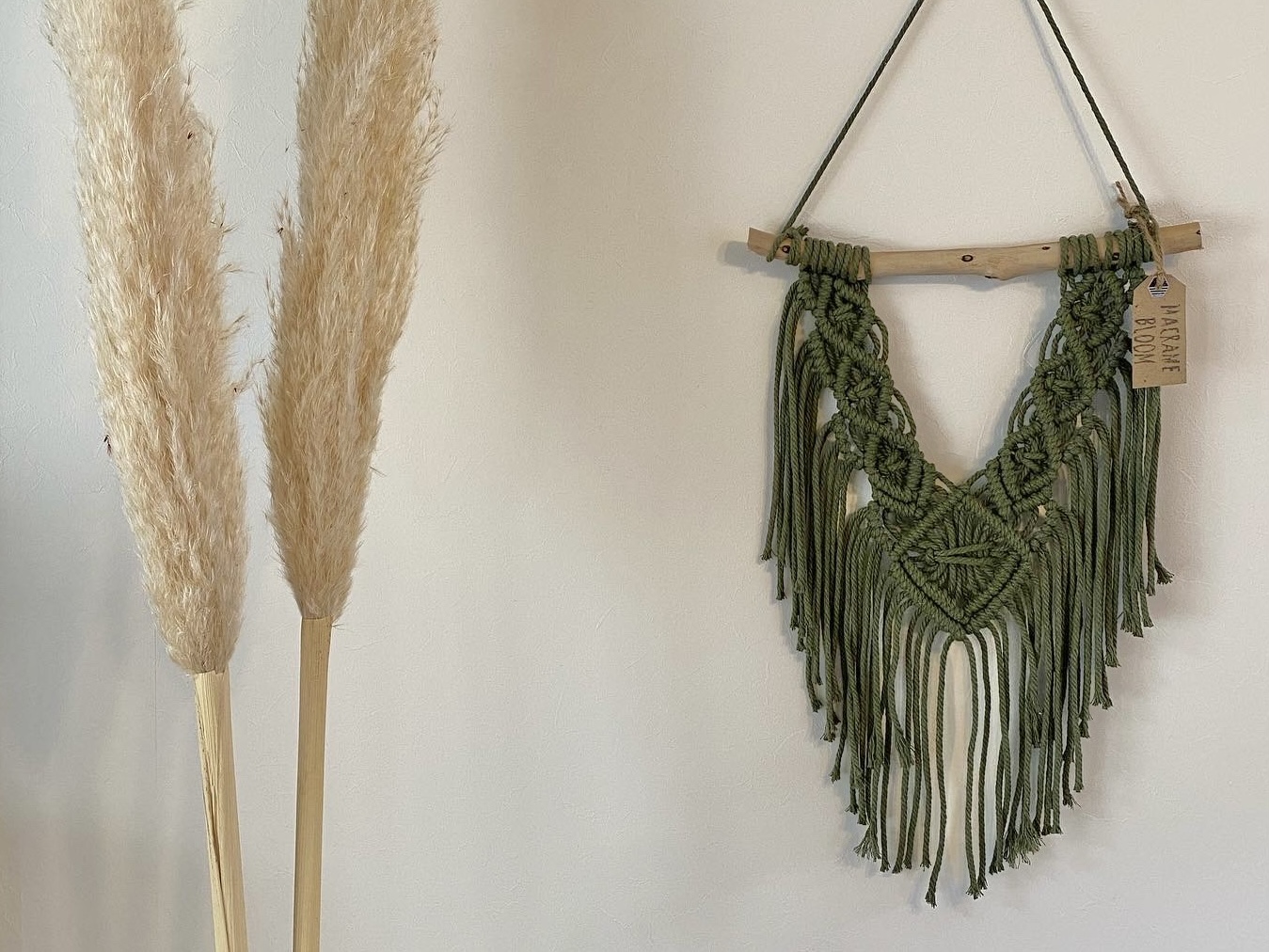 マクラメで作る、おしゃれなインテリア雑貨講座の紹介画像3