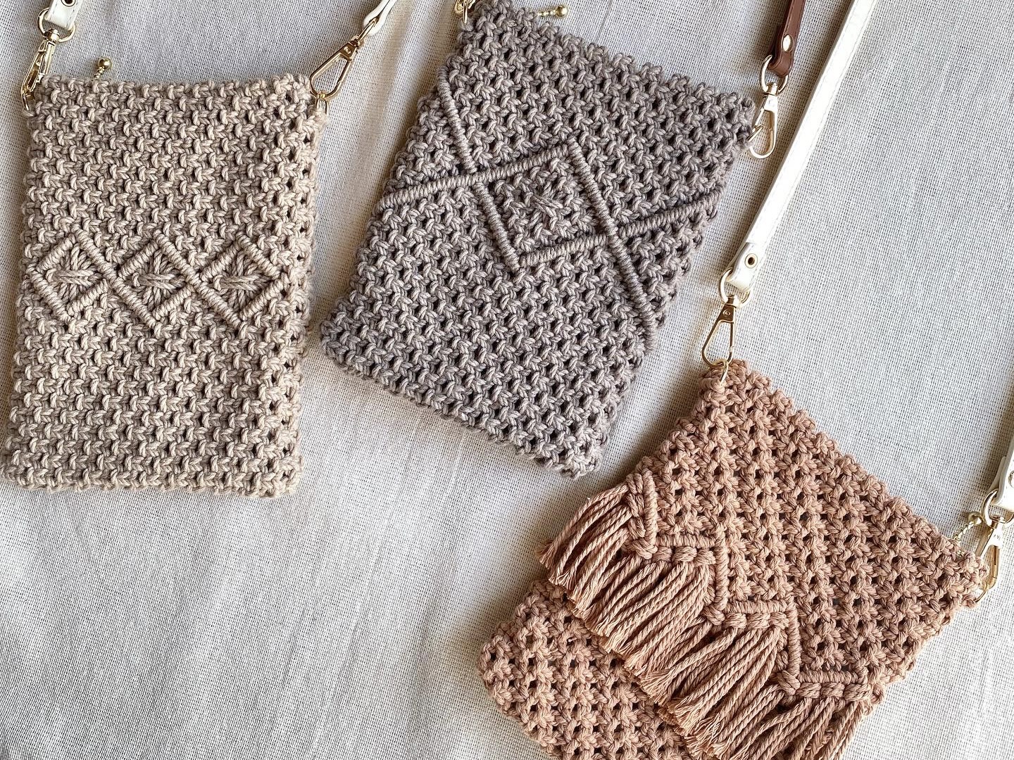 マクラメで作る、おしゃれなインテリア雑貨講座の紹介画像4