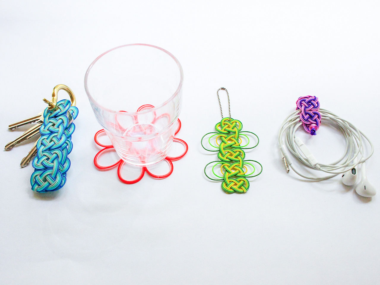 連続あわじ結びで作る 4つの水引雑貨講座の紹介画像2