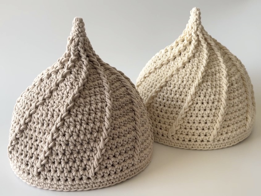 かぎ針編みで作る ベビー＆キッズのどんぐり帽子講座