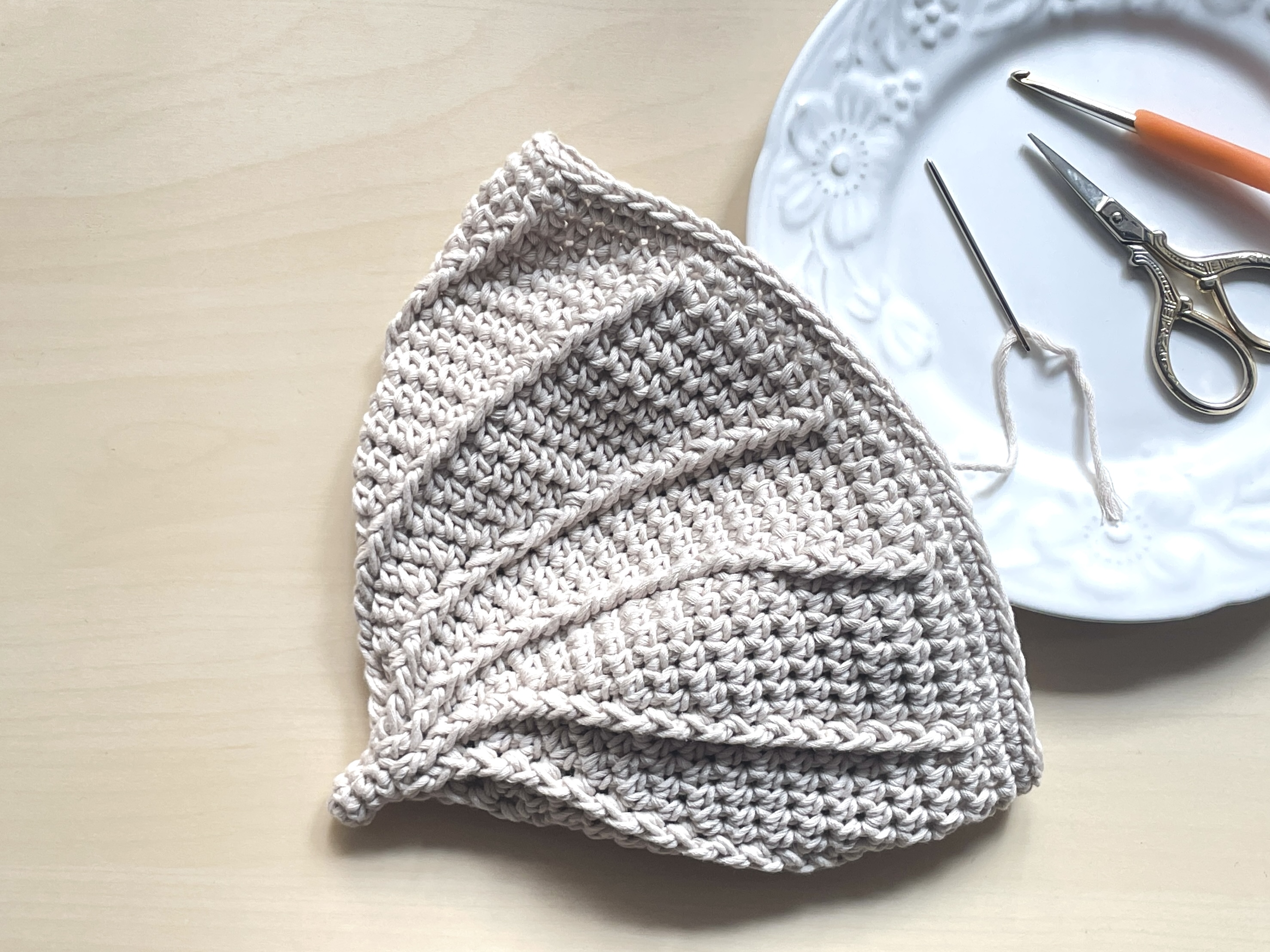 かぎ針編みで作る ベビー＆キッズのどんぐり帽子講座の紹介画像4