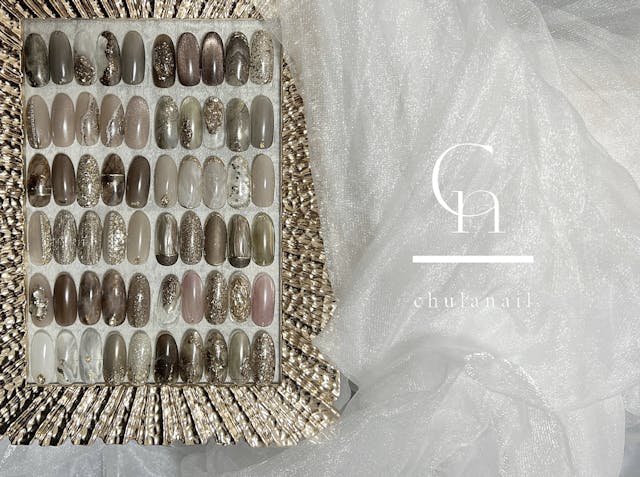 chulanail 猛特訓講座 ～ ニュアンスアート12選 徹底マスター〜